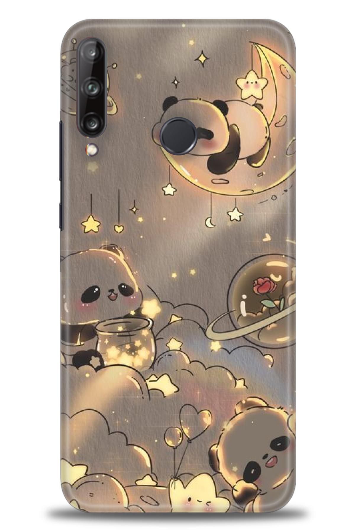 CooperTech Huawei P40 Lite E İle Uyumlu HD Baskılı Silikon Kılıf - 497