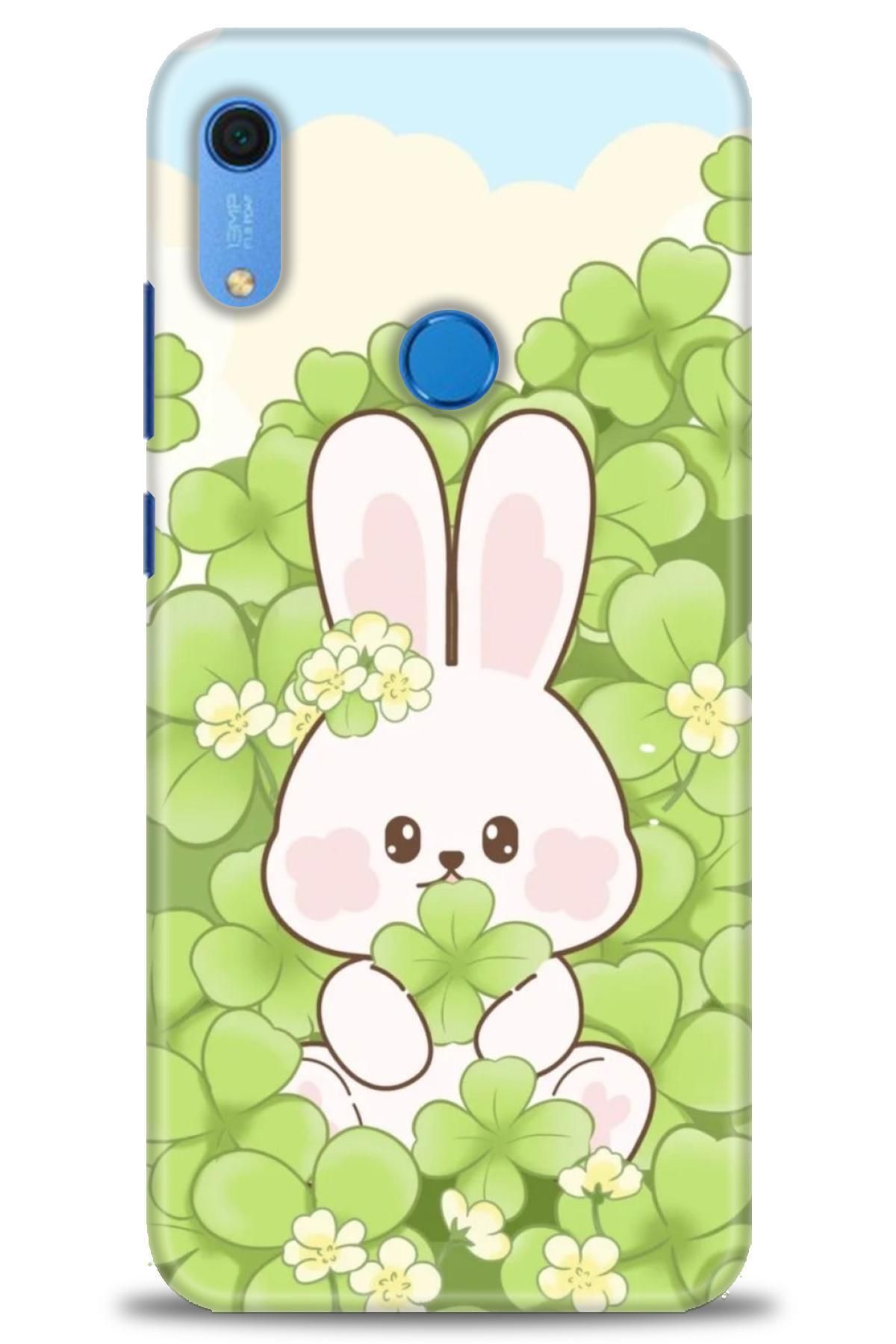 CooperTech Huawei Y6S İle Uyumlu HD Baskılı Silikon Kılıf - 383
