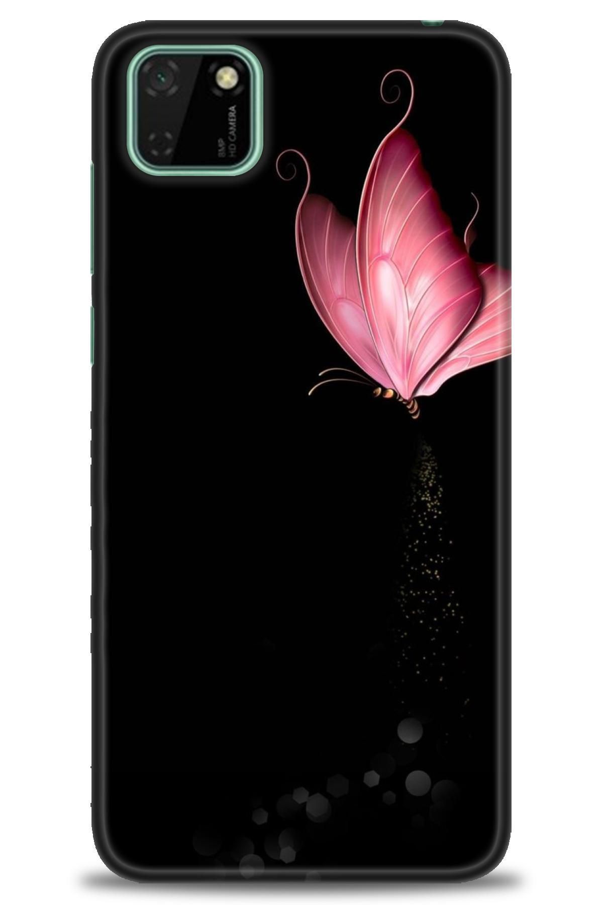 CooperTech Huawei Y5P İle Uyumlu HD Baskılı Silikon Kılıf - 693