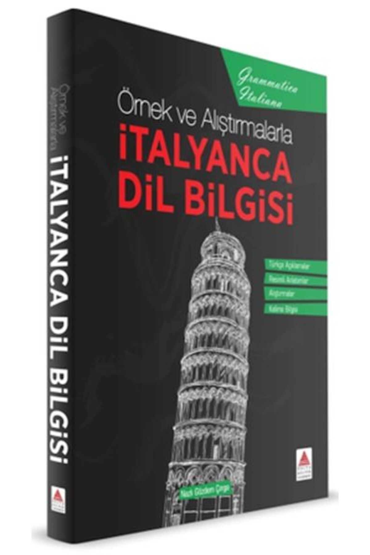 Destek Yayınları Örnek ve Alıştırmalarla İtalyanca Dil Bilgisi