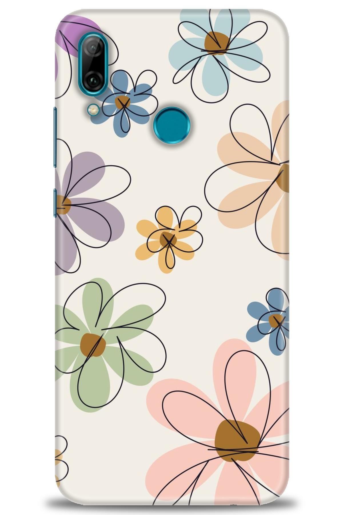 CooperTech Huawei P Smart Pro 2019 İle Uyumlu HD Baskılı Silikon Kılıf - 549