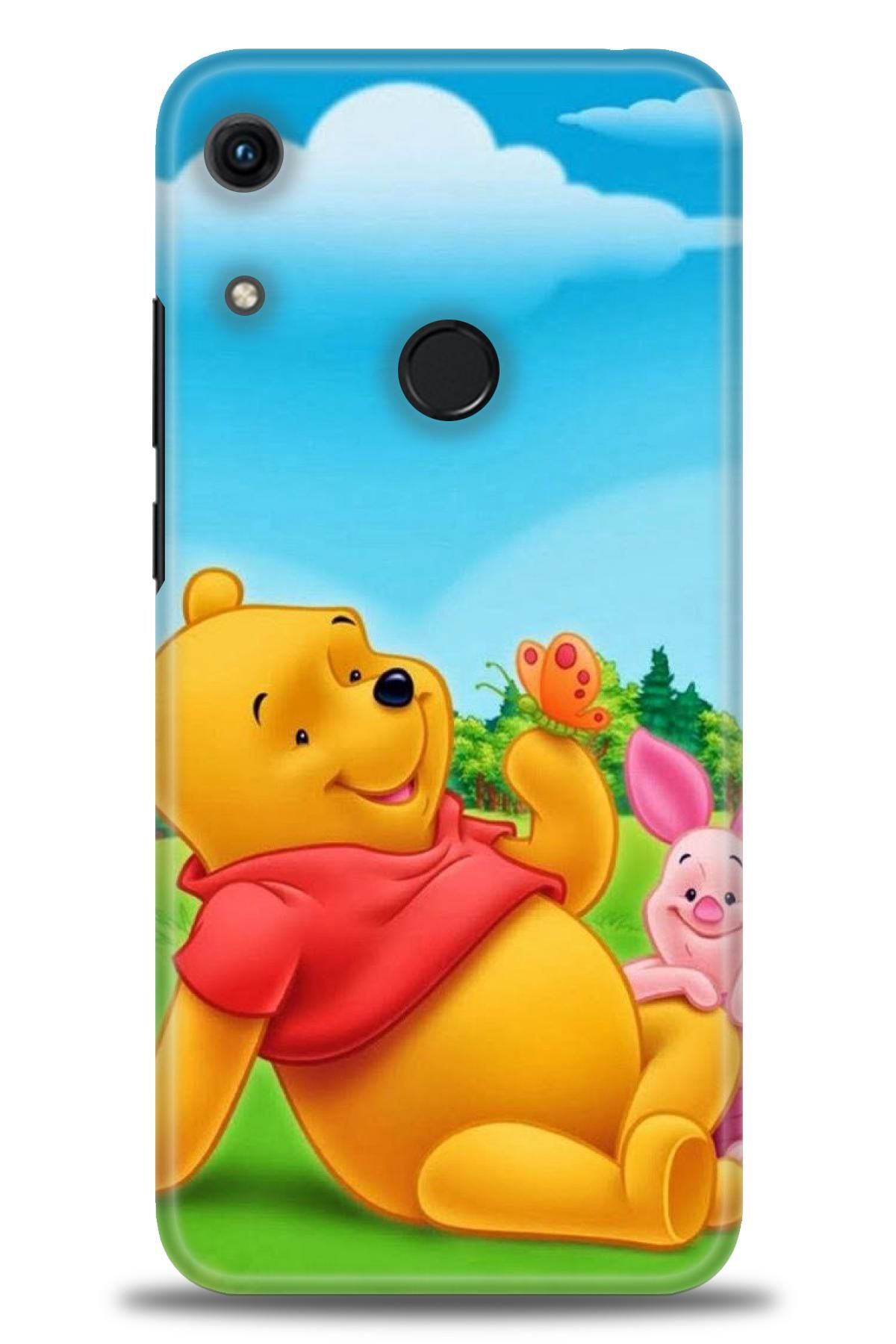 CooperTech Huawei Honor 8A İle Uyumlu HD Baskılı Silikon Kılıf - 833