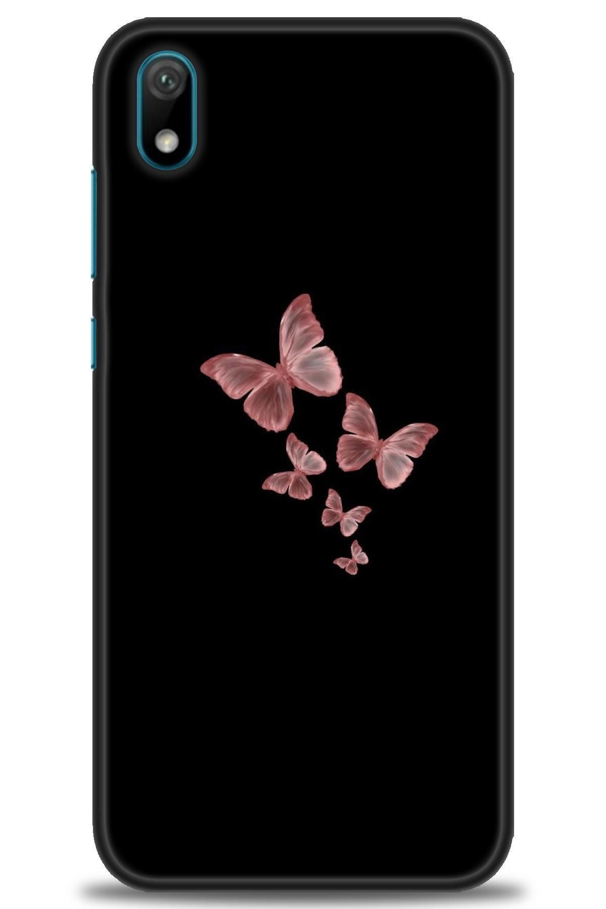 CooperTech Huawei Y5 2019 İle Uyumlu HD Baskılı Silikon Kılıf - 695