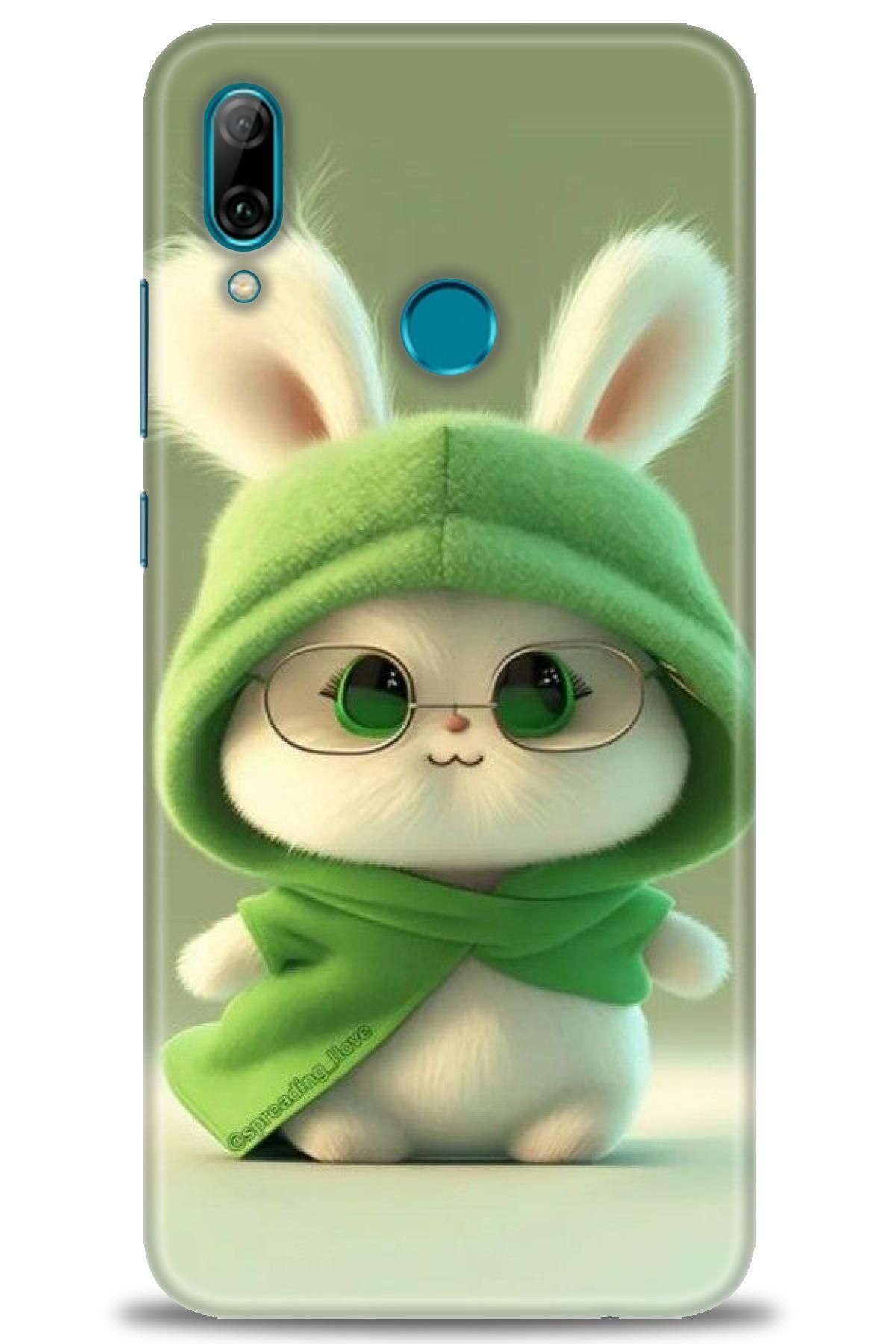 CooperTech Huawei P Smart Pro 2019 İle Uyumlu HD Baskılı Silikon Kılıf - 592