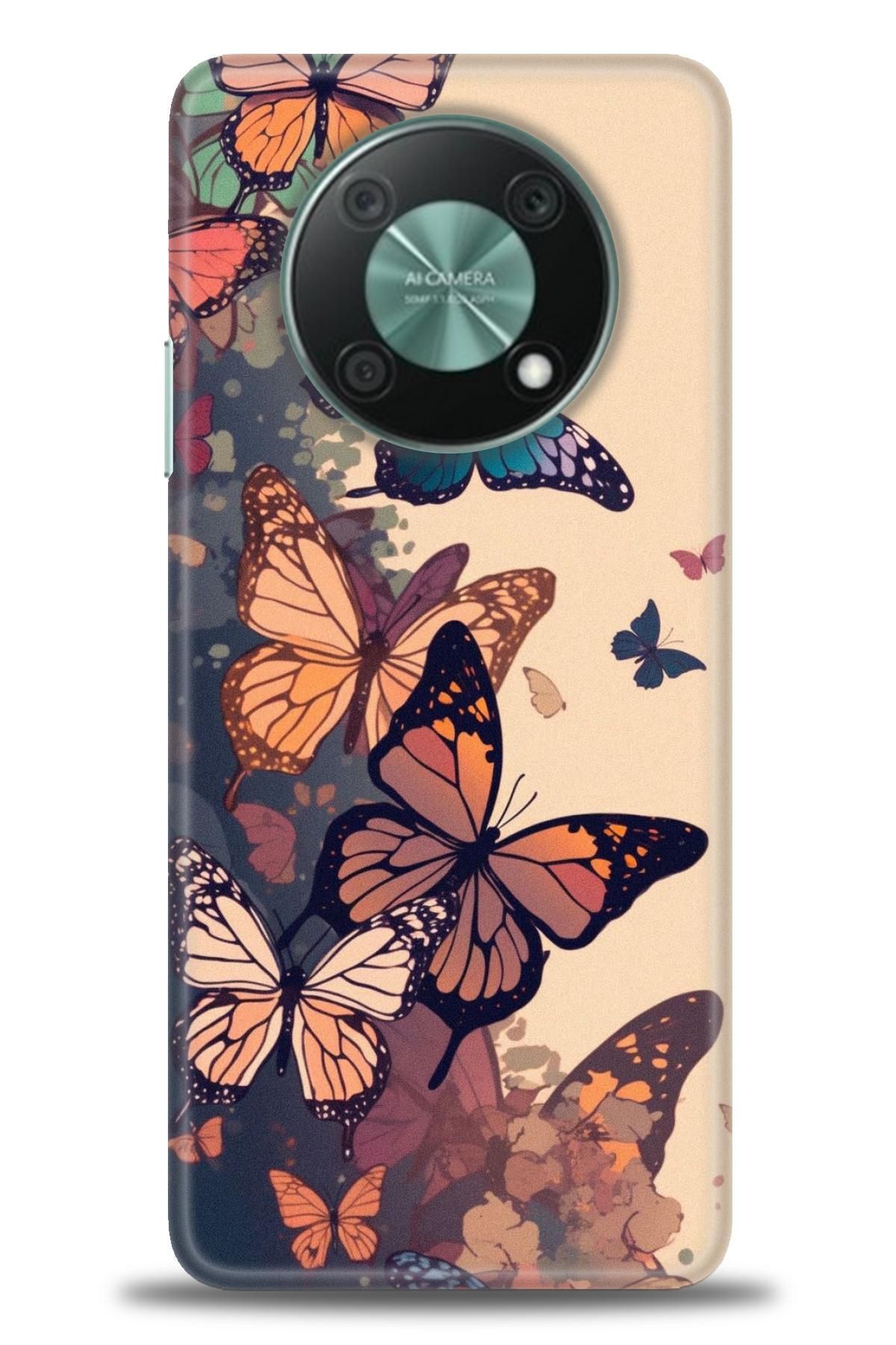 CooperTech Huawei Nova Y90 İle Uyumlu HD Baskılı Silikon Kılıf - 1027