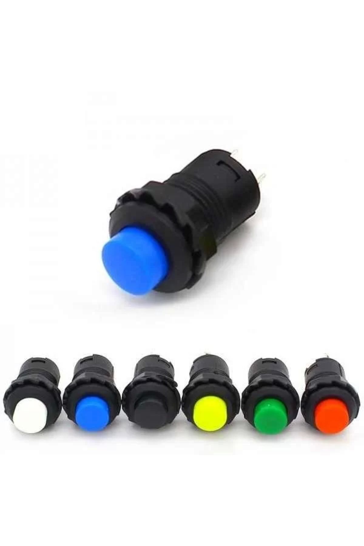 TIEE Push Buton Switch ON-OFF - 12mm MAVi