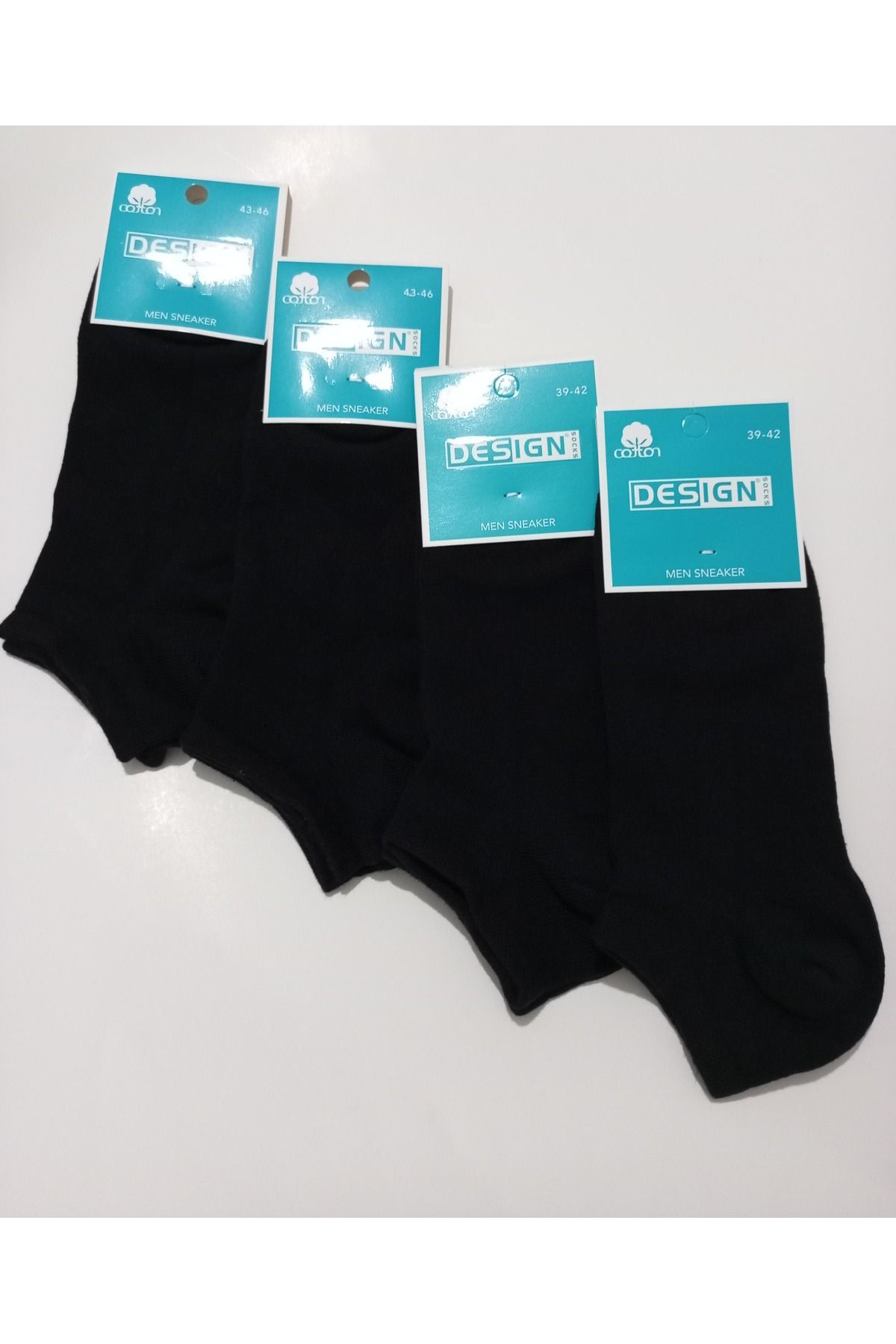 RBS SOCKS ERKEK PAMUKLU NAYLONSUZ KISA PATİK 12'Lİ