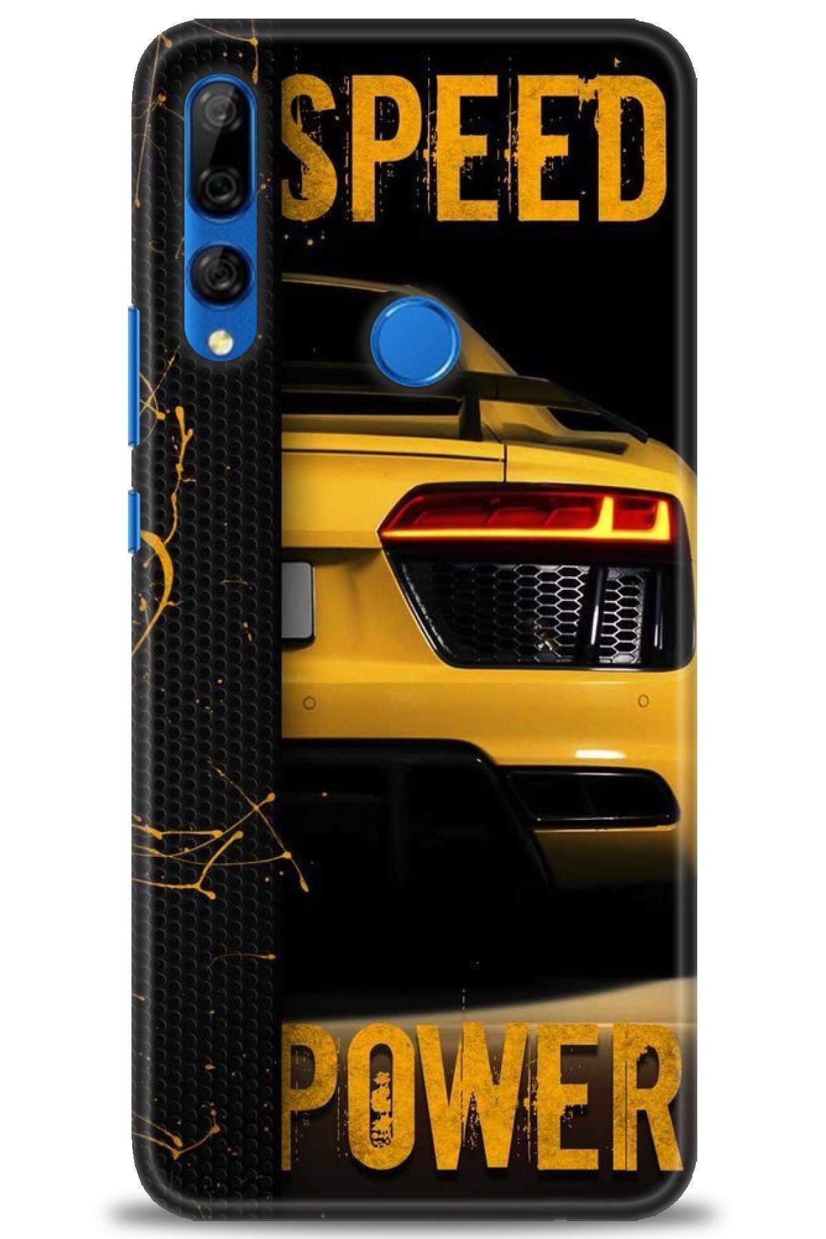 CooperTech Huawei Y9 Prime 2019 İle Uyumlu HD Baskılı Silikon Kılıf - 987
