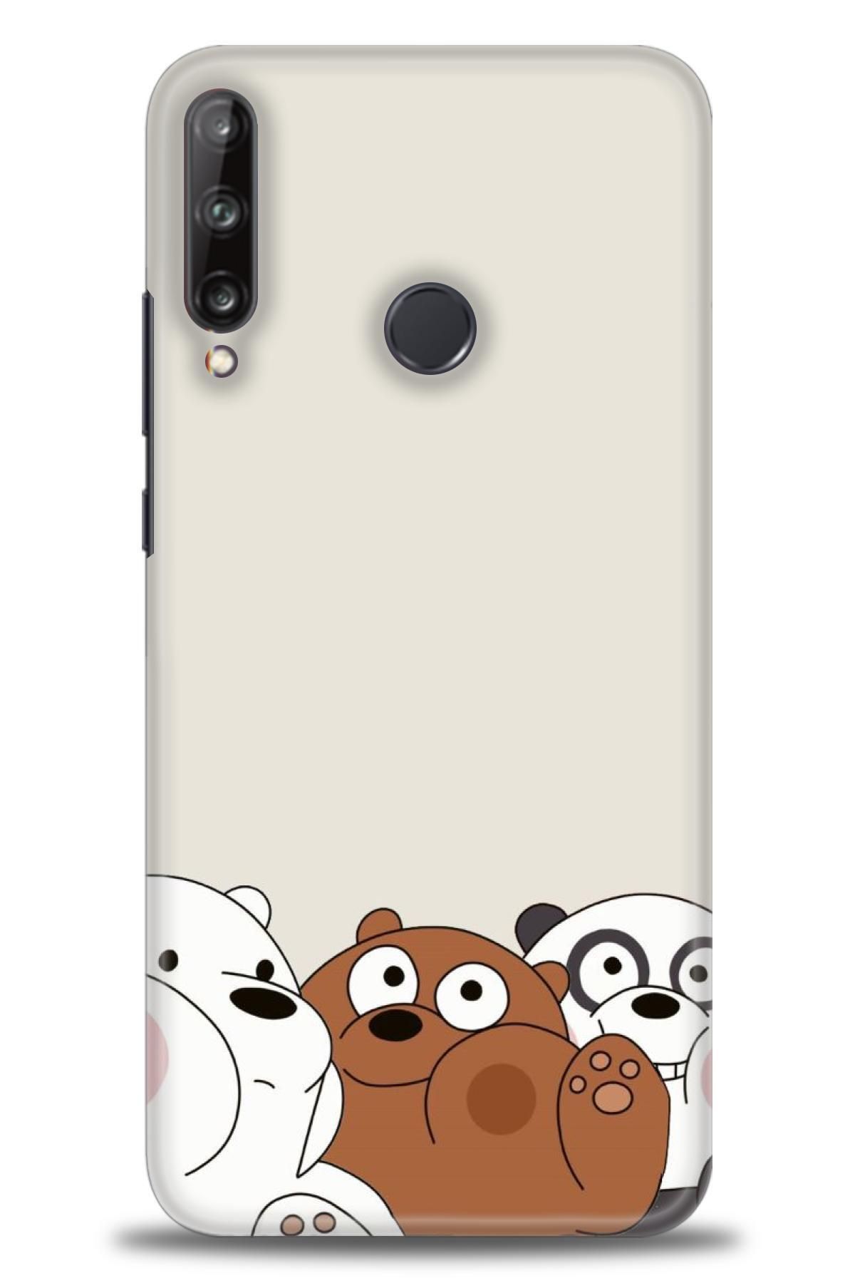 CooperTech Huawei P40 Lite E İle Uyumlu HD Baskılı Silikon Kılıf - 134