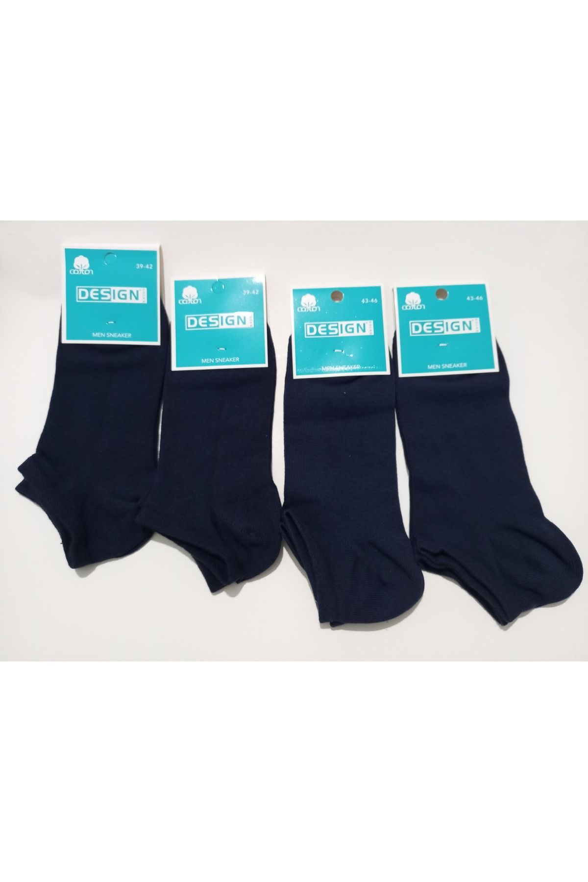 RBS SOCKS ERKEK PAMUKLU NAYLONSUZ KISA PATİK 8'Lİ