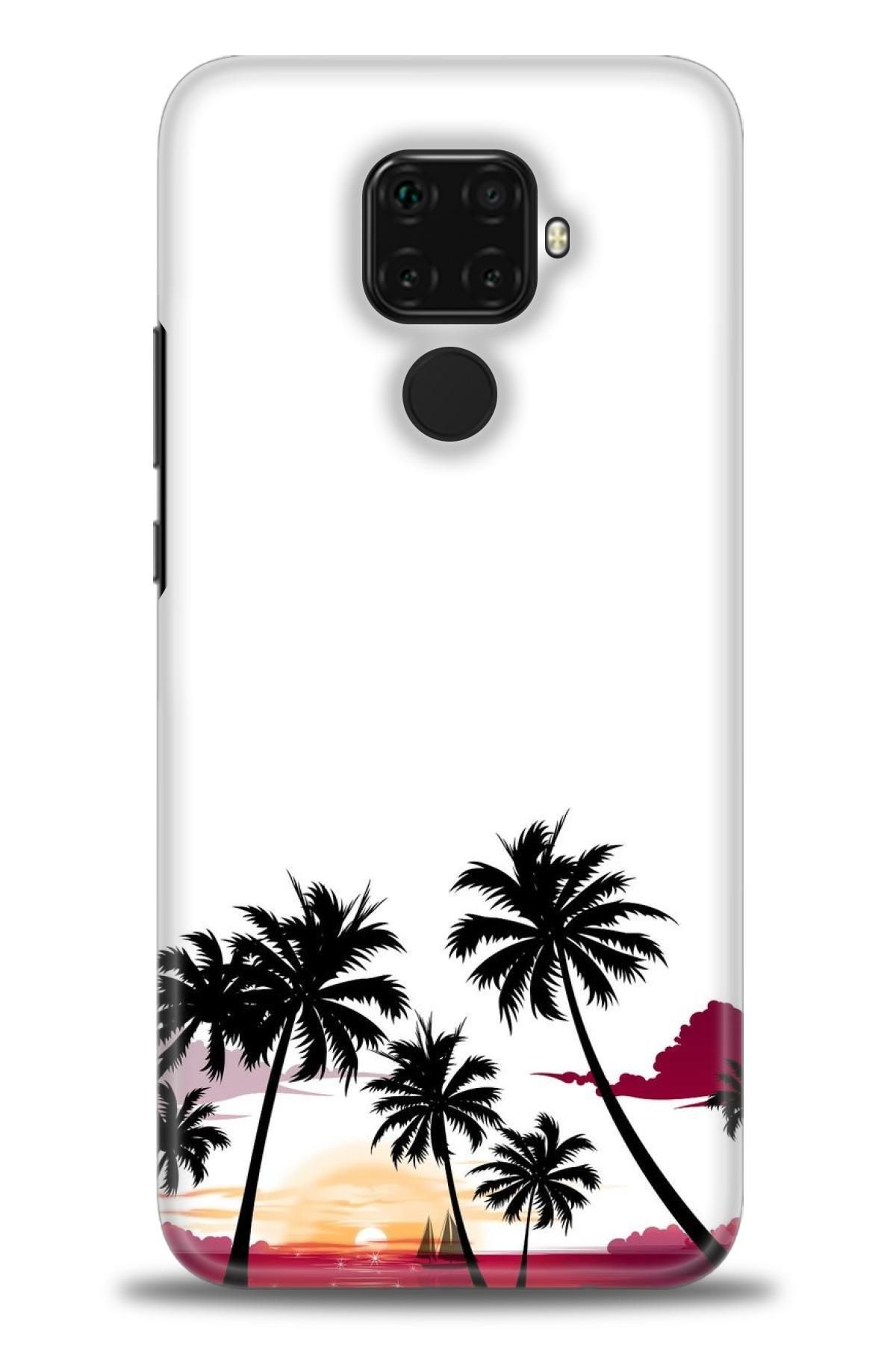 CooperTech Huawei Mate 30 Lite İle Uyumlu HD Baskılı Silikon Kılıf - 758