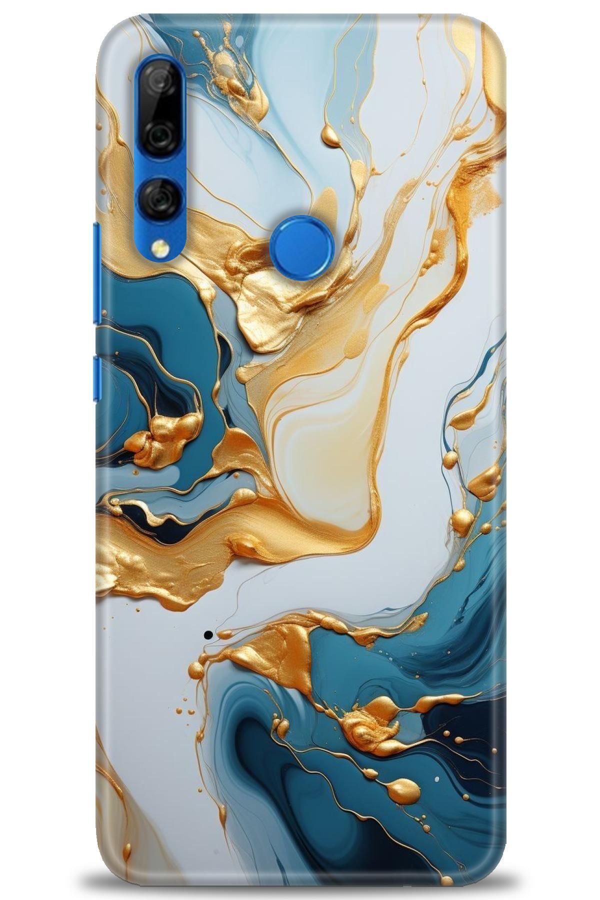 CooperTech Huawei Y9 Prime 2019 İle Uyumlu HD Baskılı Silikon Kılıf - 402