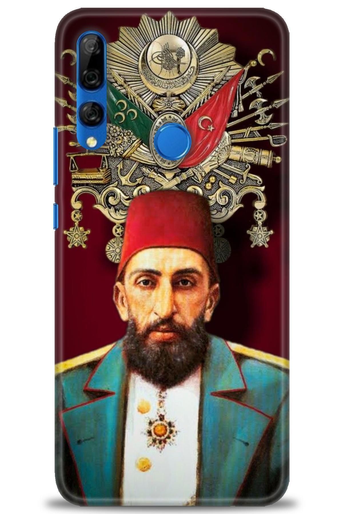 CooperTech Huawei Y9 Prime 2019 İle Uyumlu HD Baskılı Silikon Kılıf - 1063
