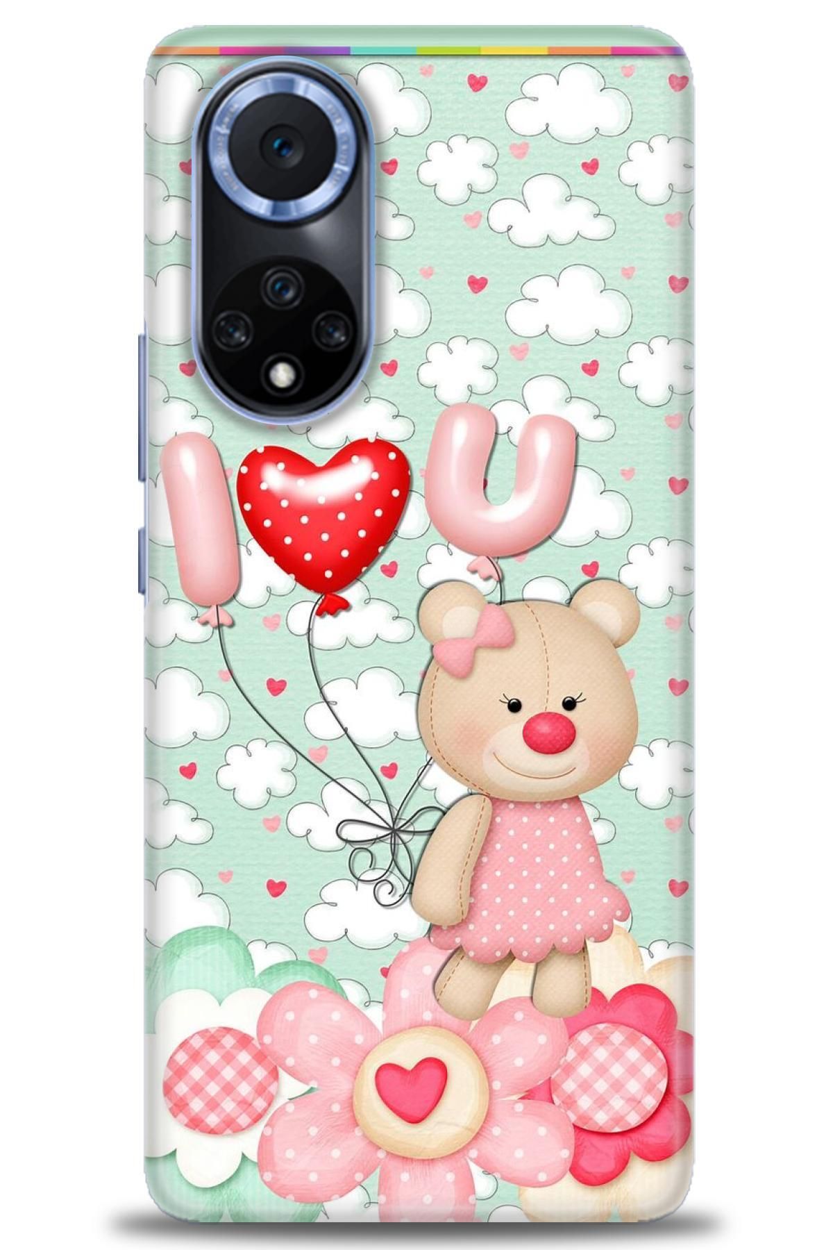 CooperTech Huawei Nova 9 İle Uyumlu HD Baskılı Silikon Kılıf - 761