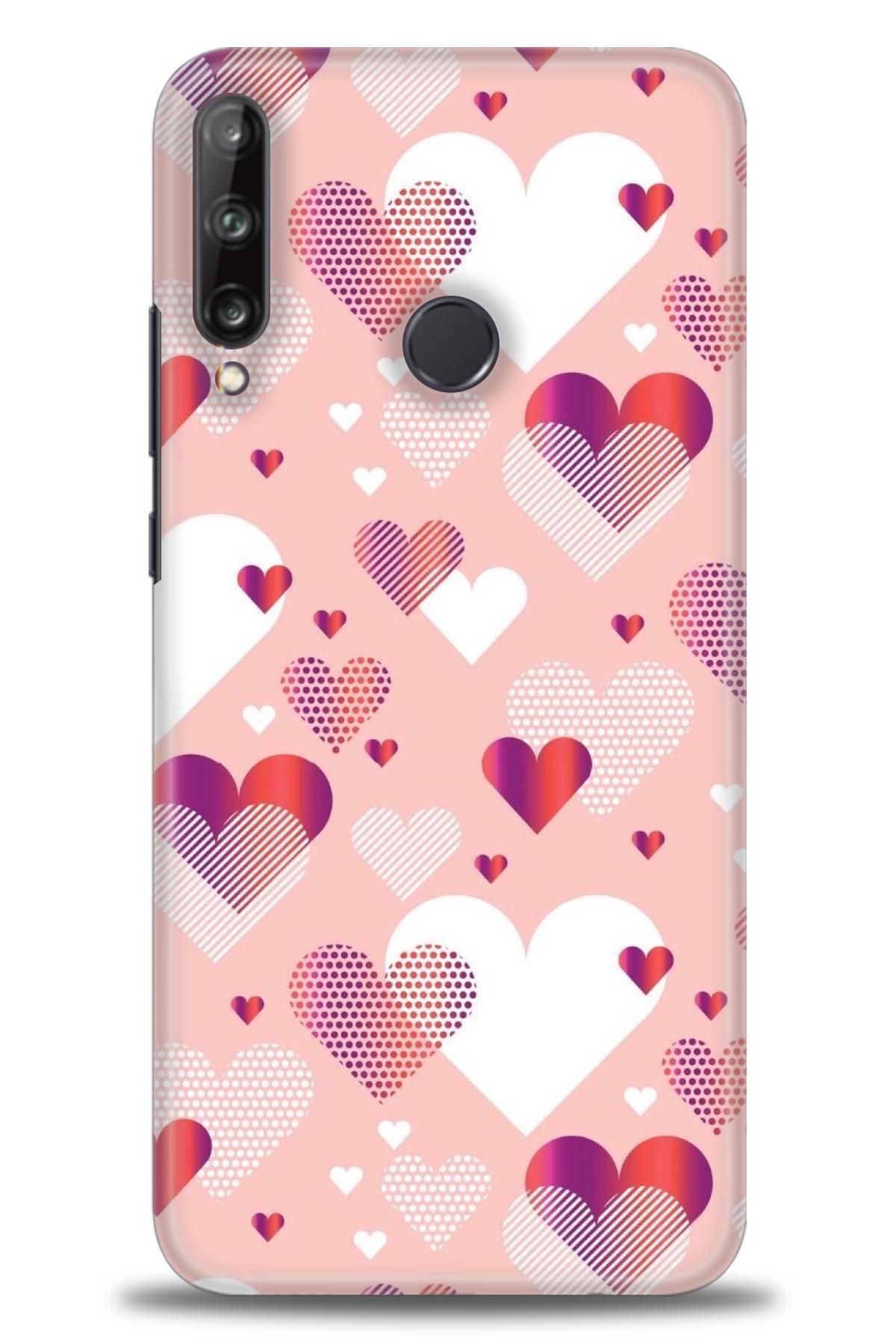CooperTech Huawei P40 Lite E İle Uyumlu HD Baskılı Silikon Kılıf - 2