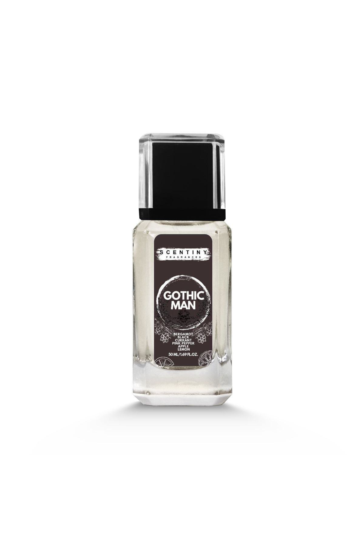 Scentiny Fragrances Gothic Man 50 ML EDP Erkek Parfümü