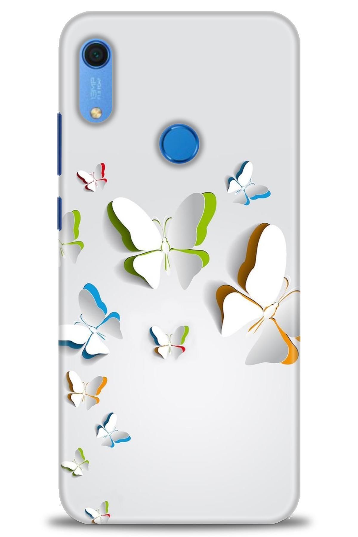 CooperTech Huawei Y6S İle Uyumlu HD Baskılı Silikon Kılıf - 523