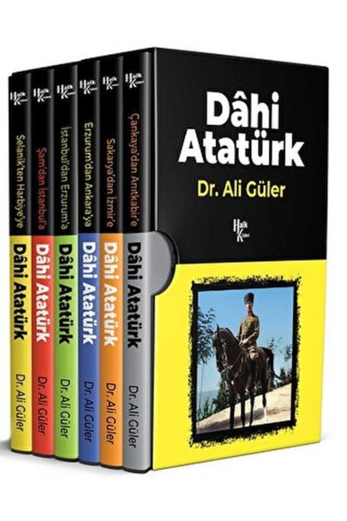 Destek Yayınları Dahi Atatürk Seti (6 Kitap Takım)