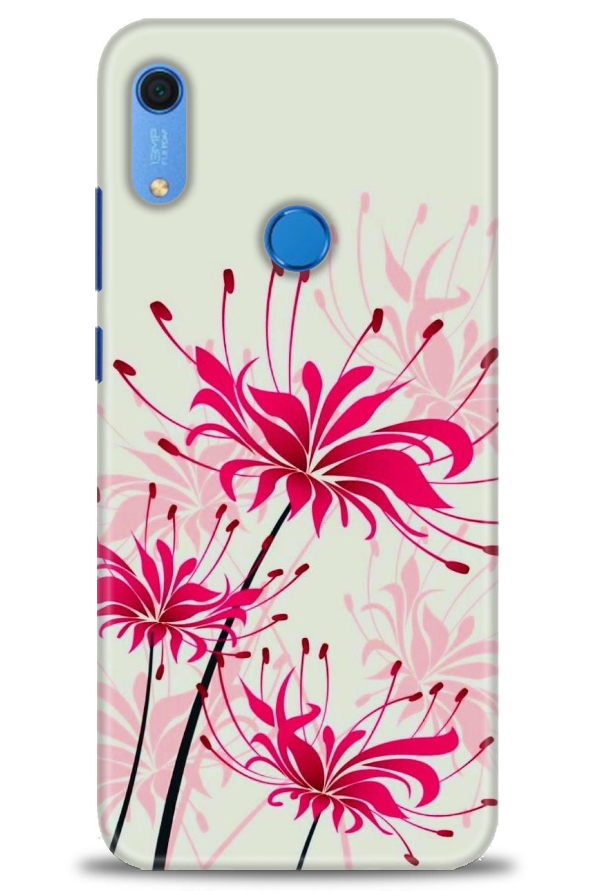 CooperTech Huawei Y6S İle Uyumlu HD Baskılı Silikon Kılıf - 1043