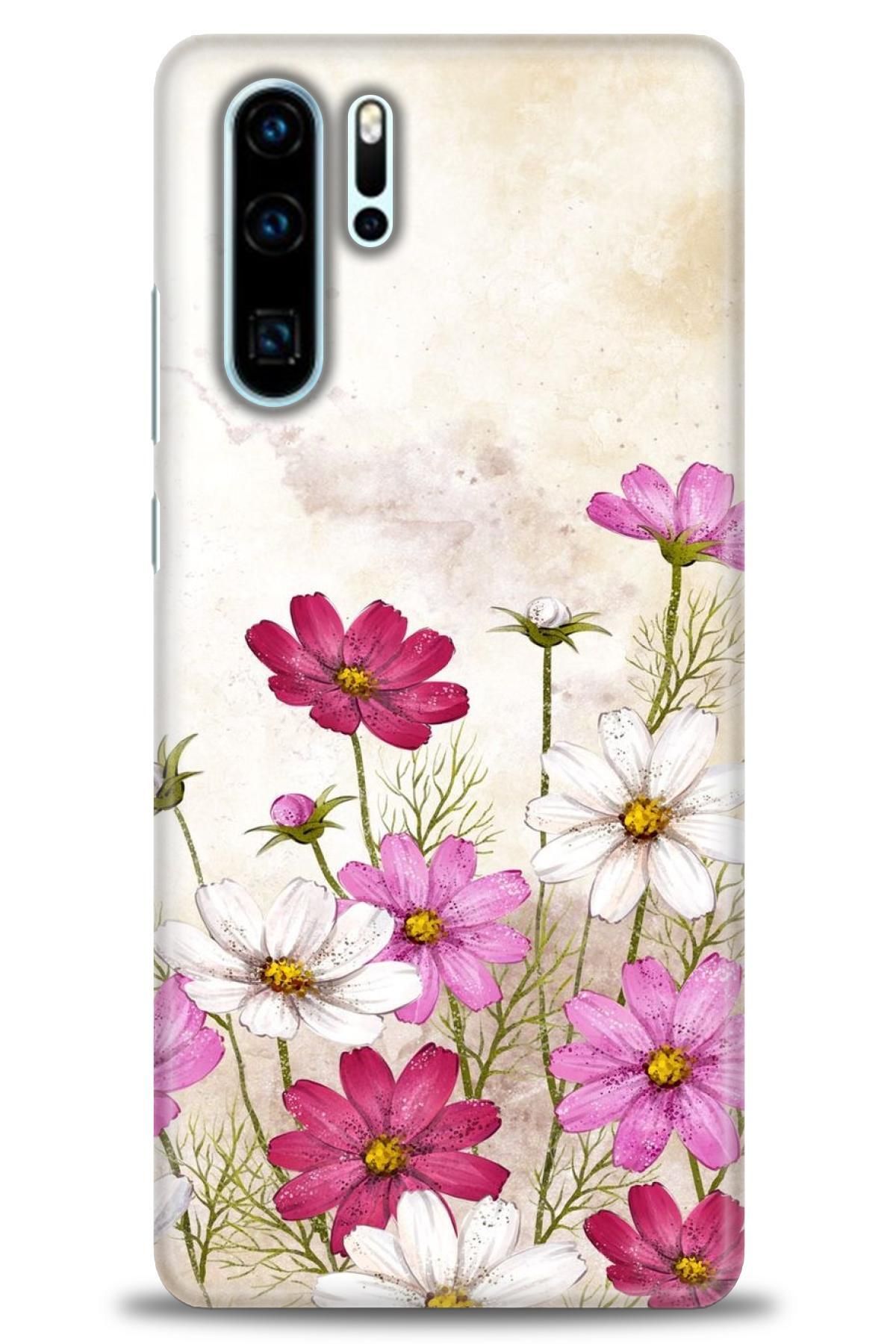 CooperTech Huawei P30 Pro İle Uyumlu HD Baskılı Silikon Kılıf - 976