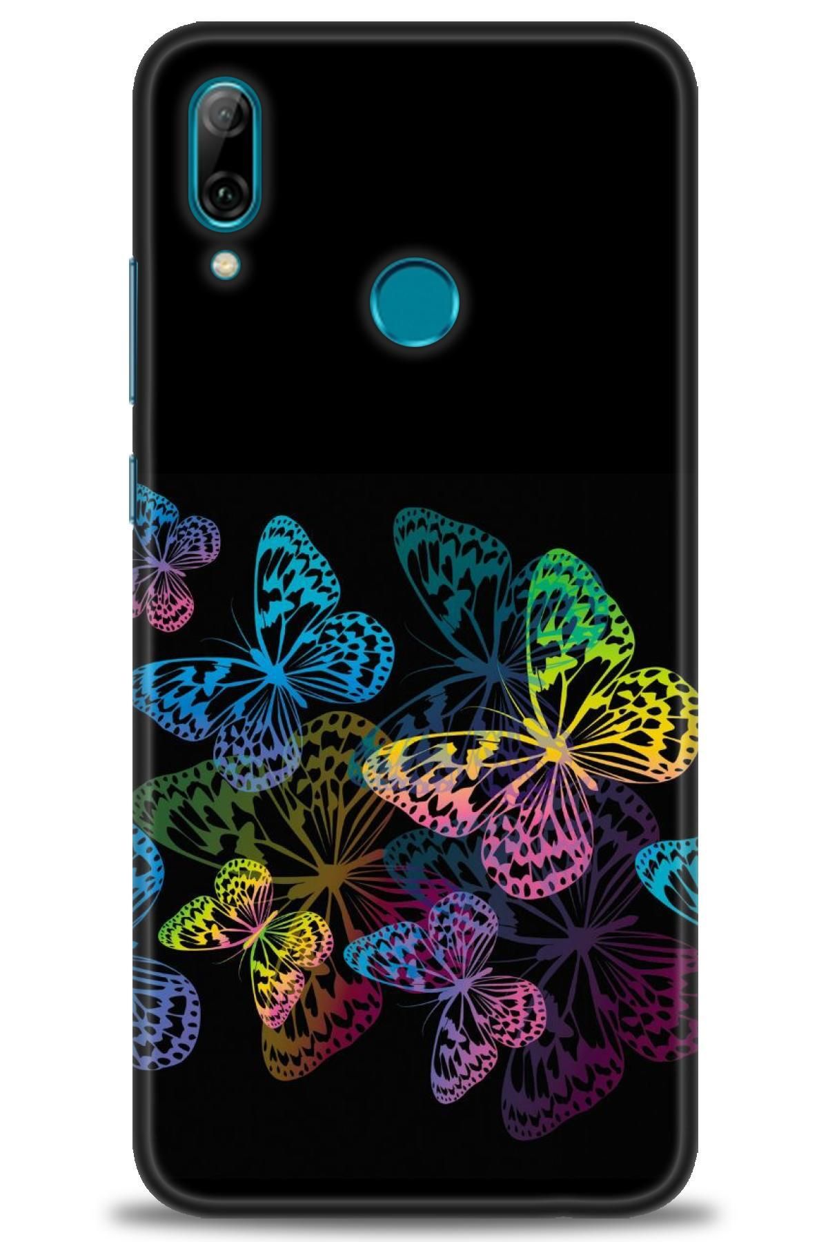 CooperTech Huawei P Smart Pro 2019 İle Uyumlu HD Baskılı Silikon Kılıf - 1030