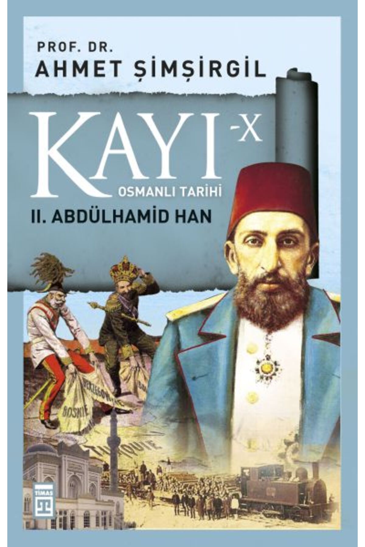 Destek Yayınları Osmanlı Tarihi Kayı 10 - II. Abdülhamid Han