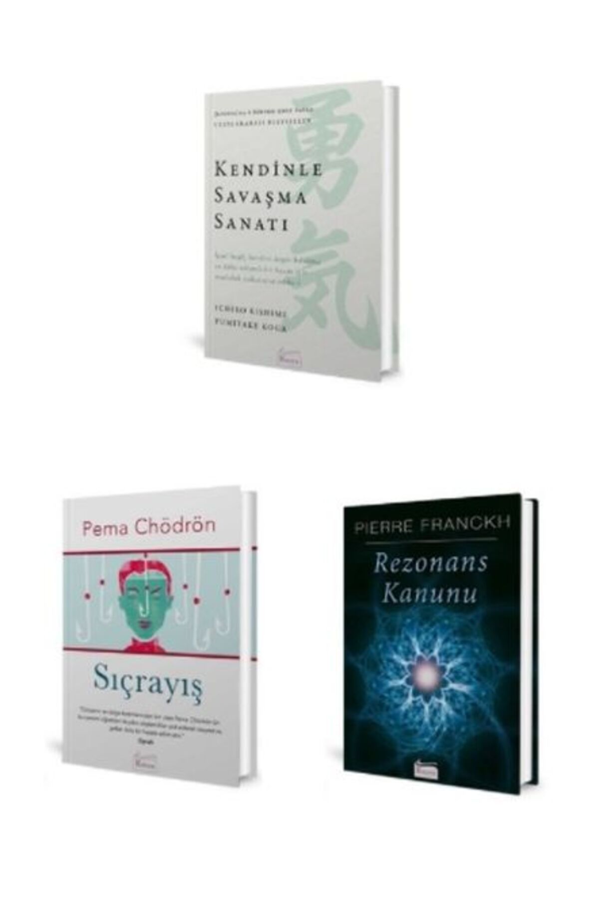 Destek Yayınları Psikoloji Kitapları Seti (3 Kitap Takım)