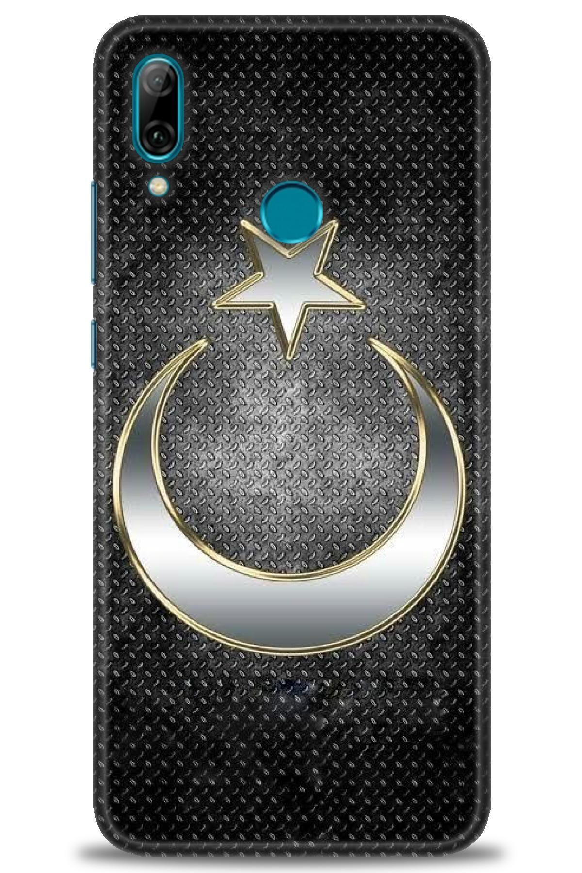 CooperTech Huawei P Smart Pro 2019 İle Uyumlu HD Baskılı Silikon Kılıf - 781