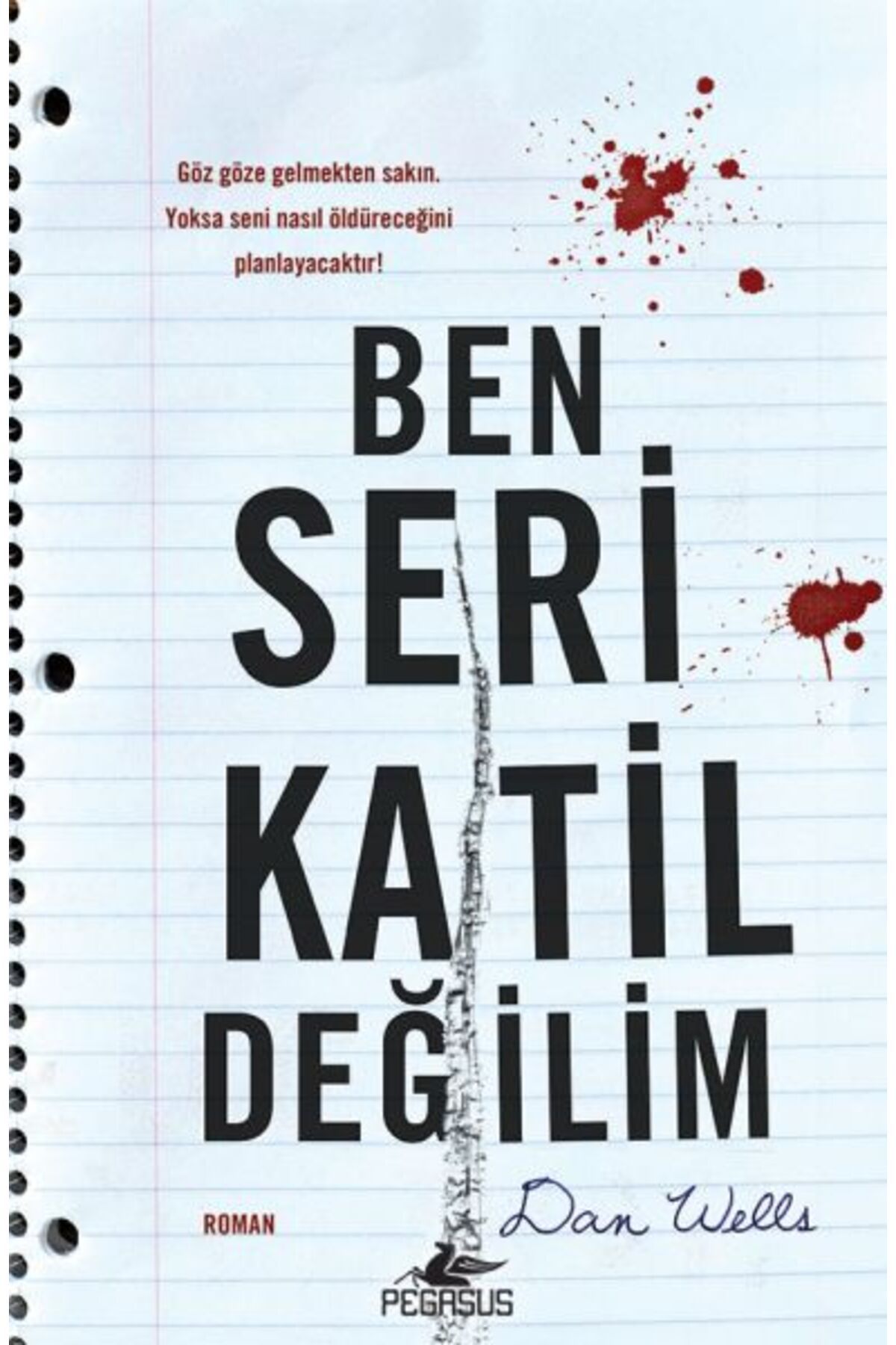 Destek Yayınları Ben Seri Katil Değilim
