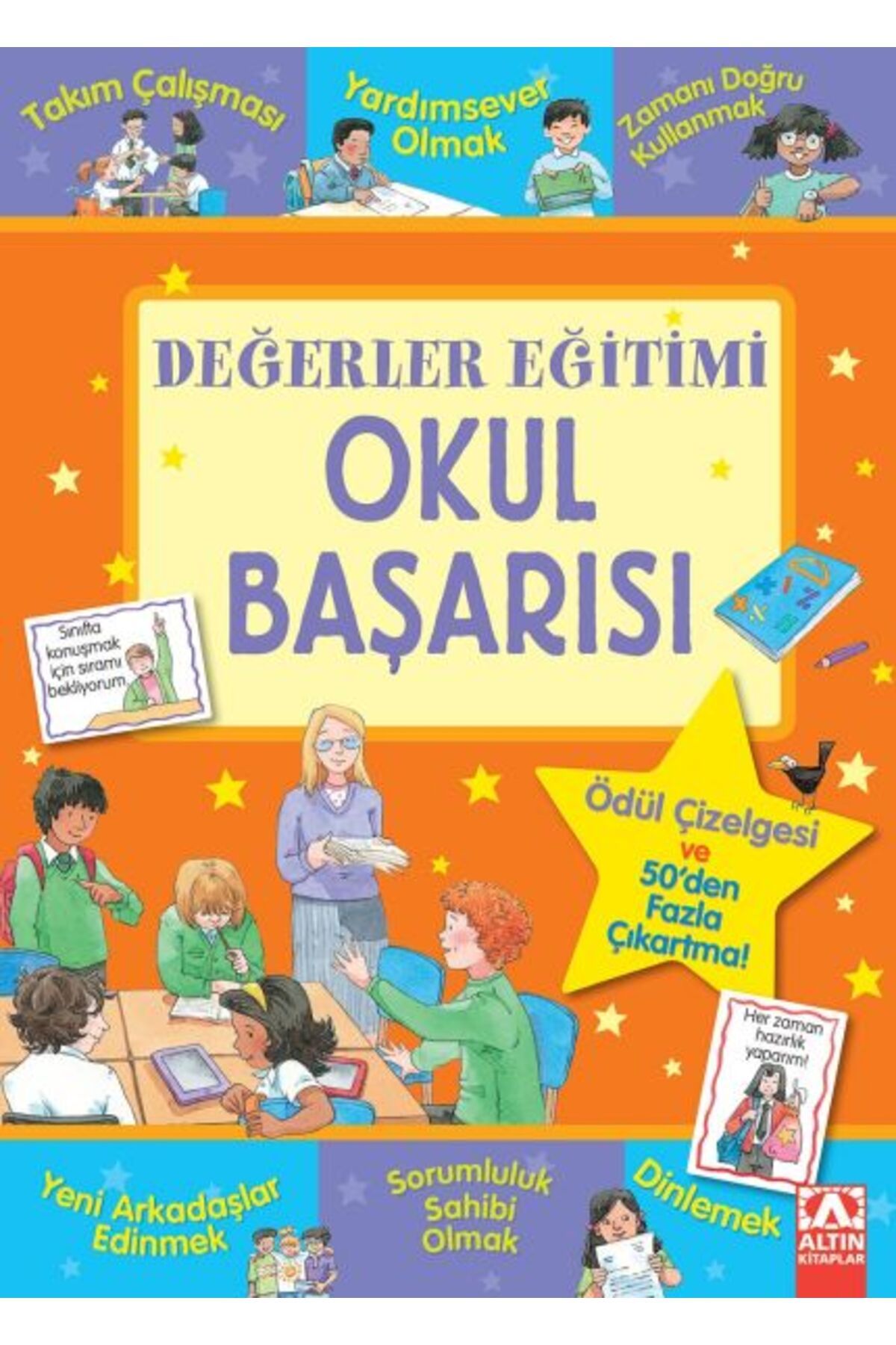 Destek Yayınları Değerler Eğitimi-Okul Başarısı