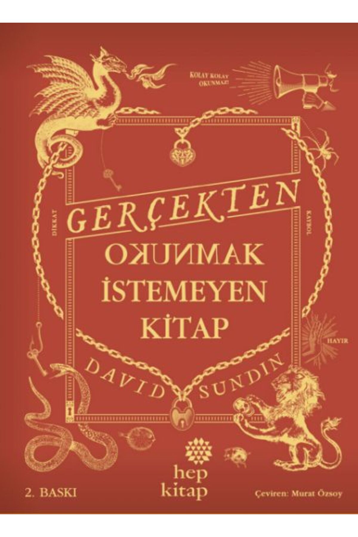 Destek Yayınları Gerçekten Okunmak İstemeyen Kitap