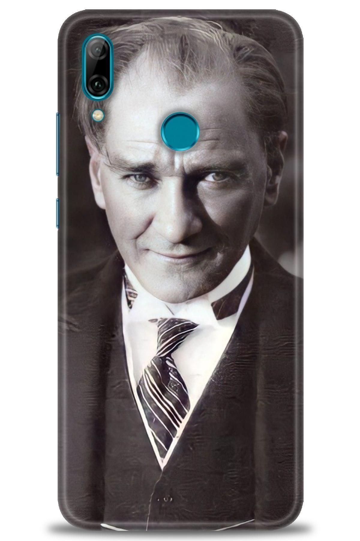 CooperTech Huawei P Smart Pro 2019 İle Uyumlu HD Baskılı Silikon Kılıf - 462