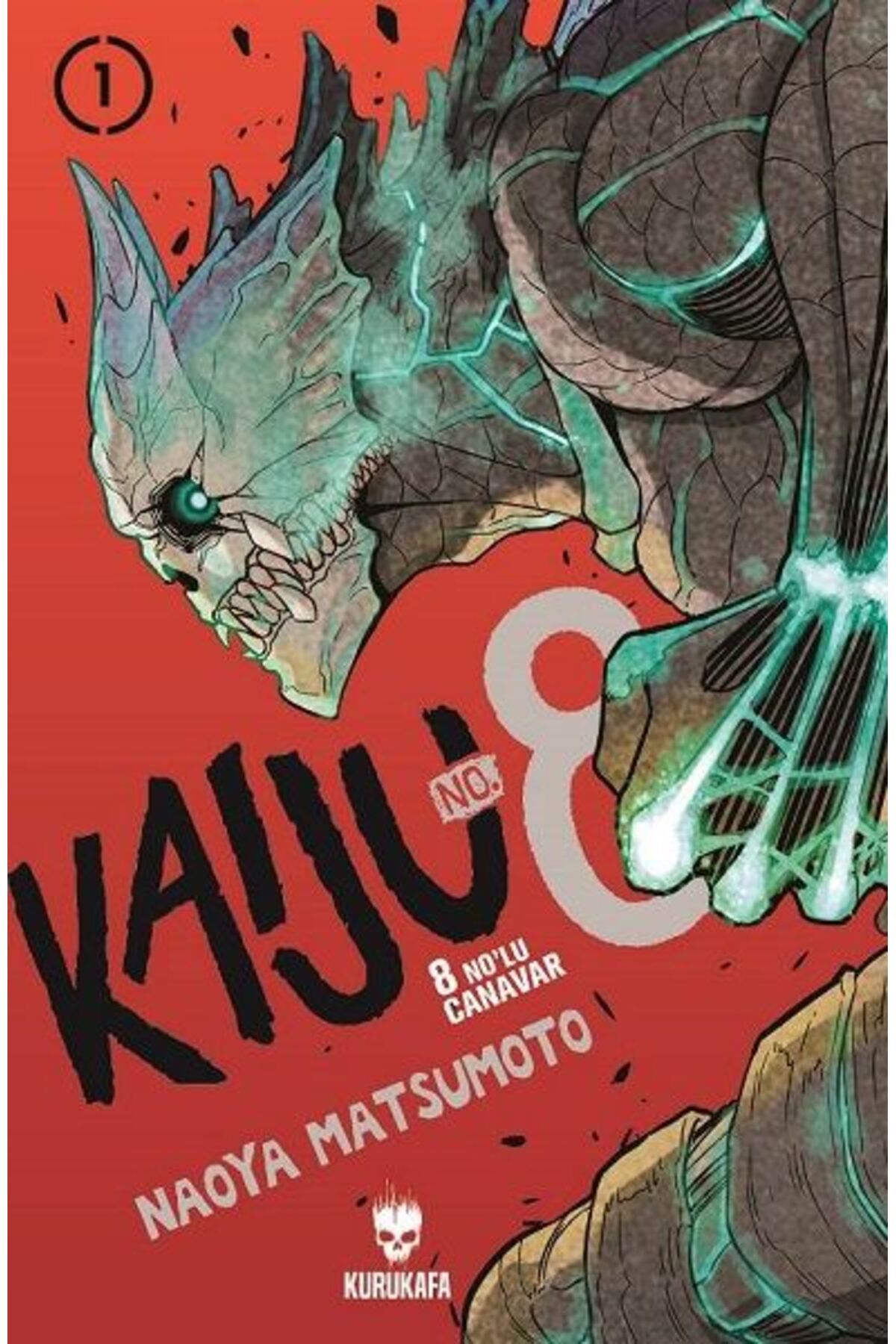 Destek Yayınları Kaiju No: 8 - 8 No’lu Canavar 1