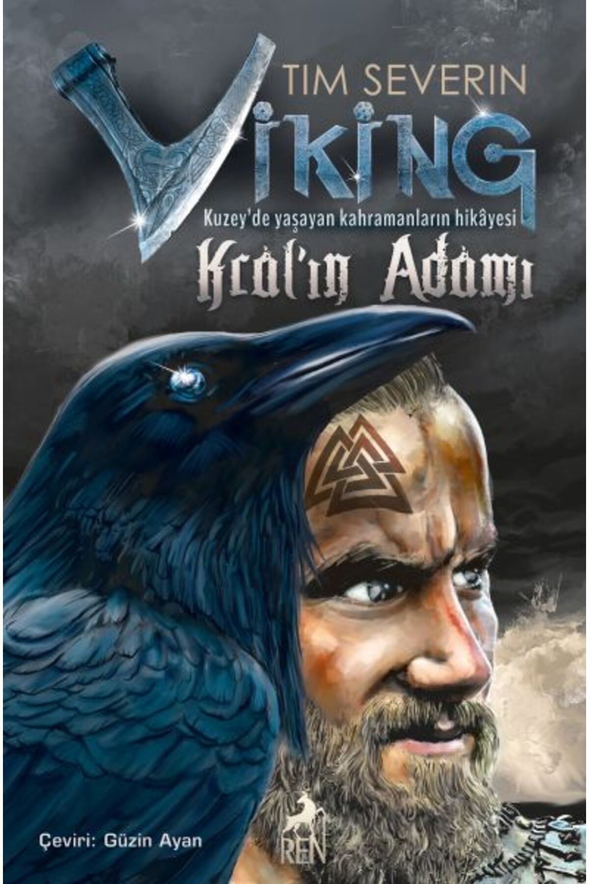 Karma Kitaplar Viking :Kral’ın Adamı kitap(Korunakli Posetle)