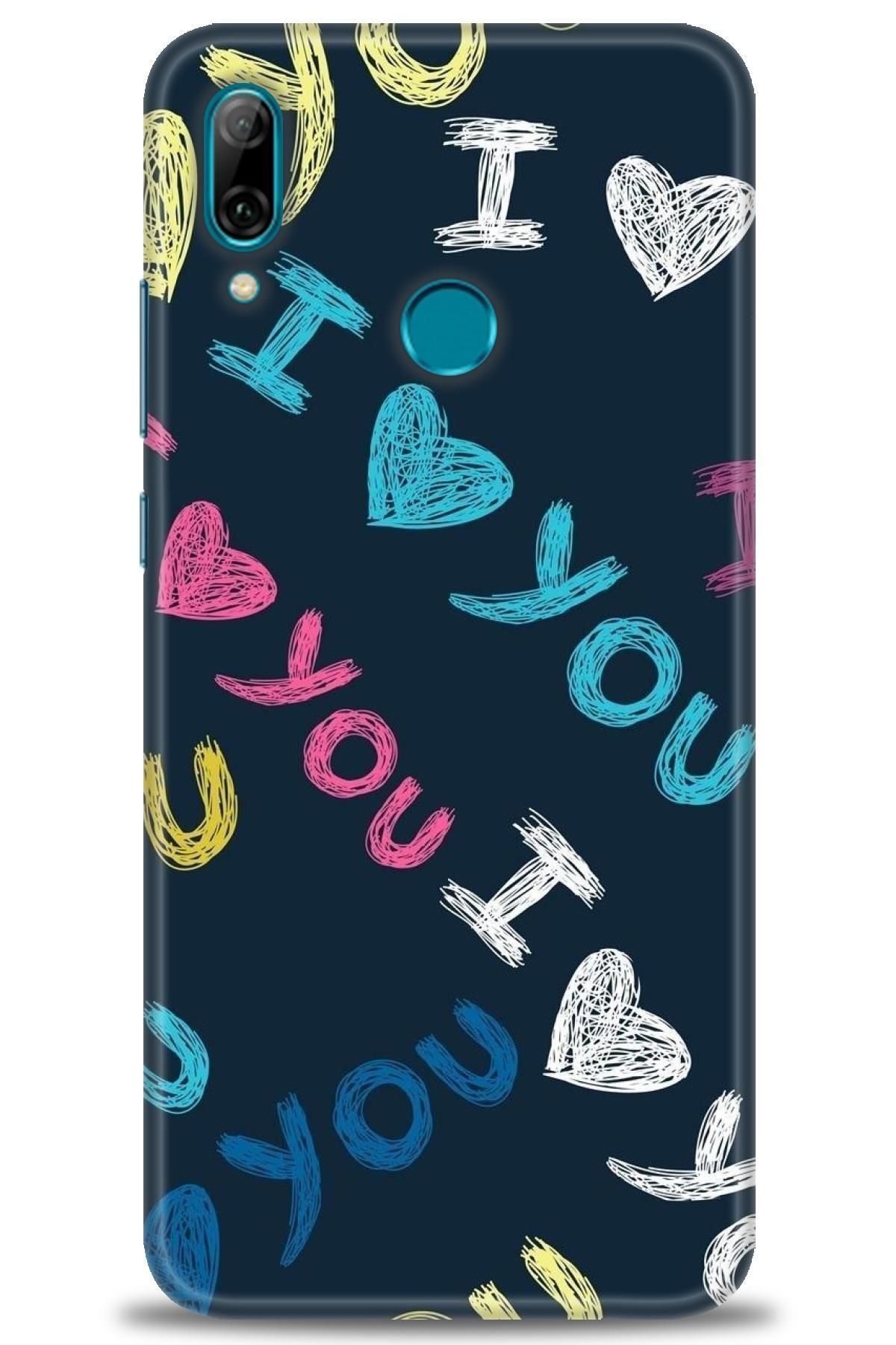 CooperTech Huawei P Smart Pro 2019 İle Uyumlu HD Baskılı Silikon Kılıf - 905