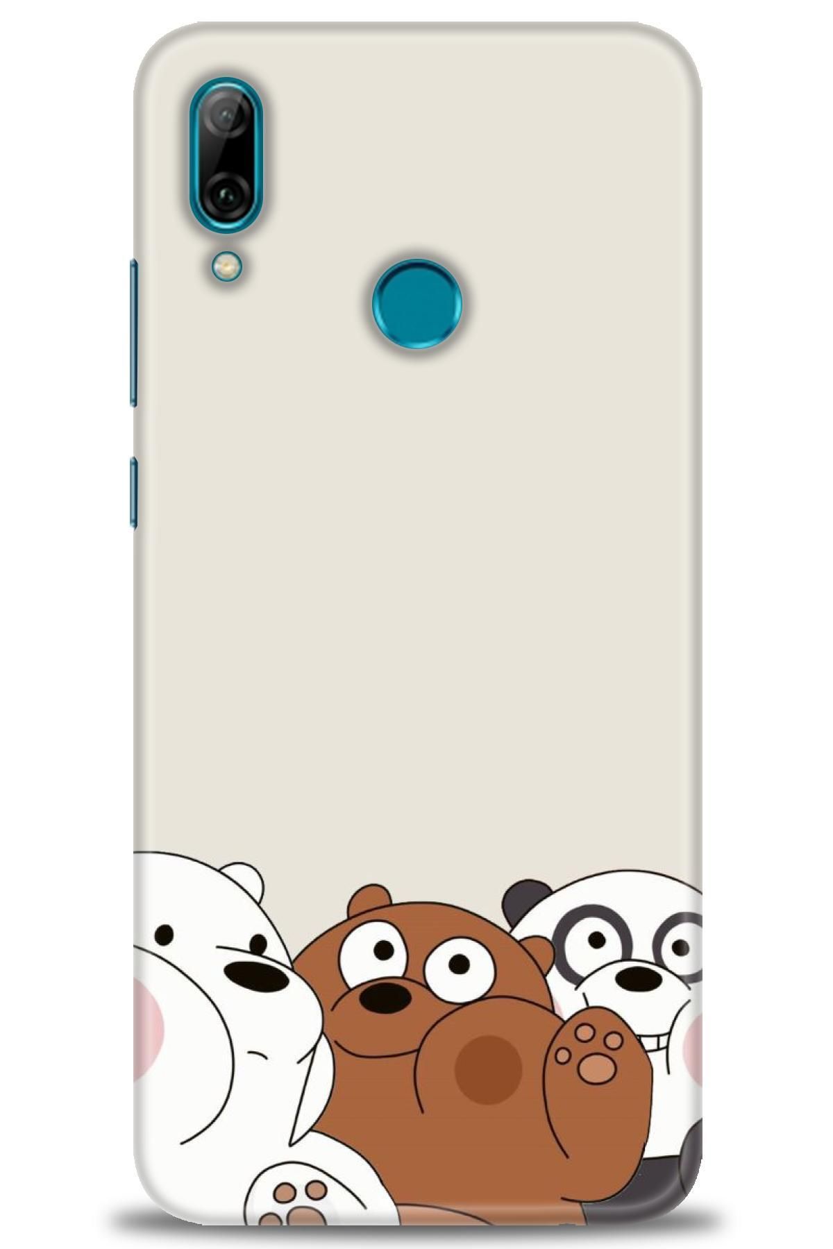 CooperTech Huawei P Smart Pro 2019 İle Uyumlu HD Baskılı Silikon Kılıf - 83