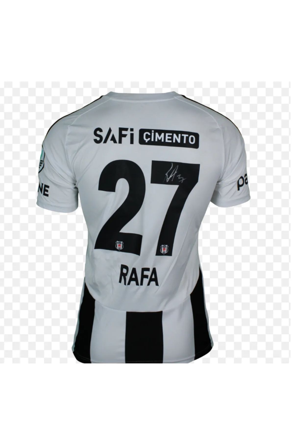 Atlas B.Eşik'.tAş // 2024/2025 SEZON ÇUBUKLU YETİŞKİN futbol forması RAFA SİLVA