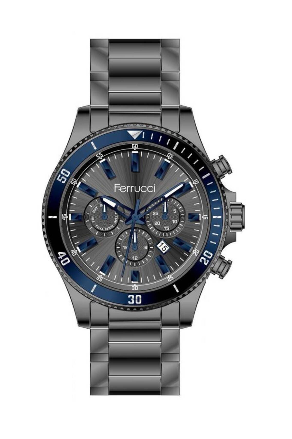 Ferrucci FCF 03347TM.05 ERKEK KOL SAATİ