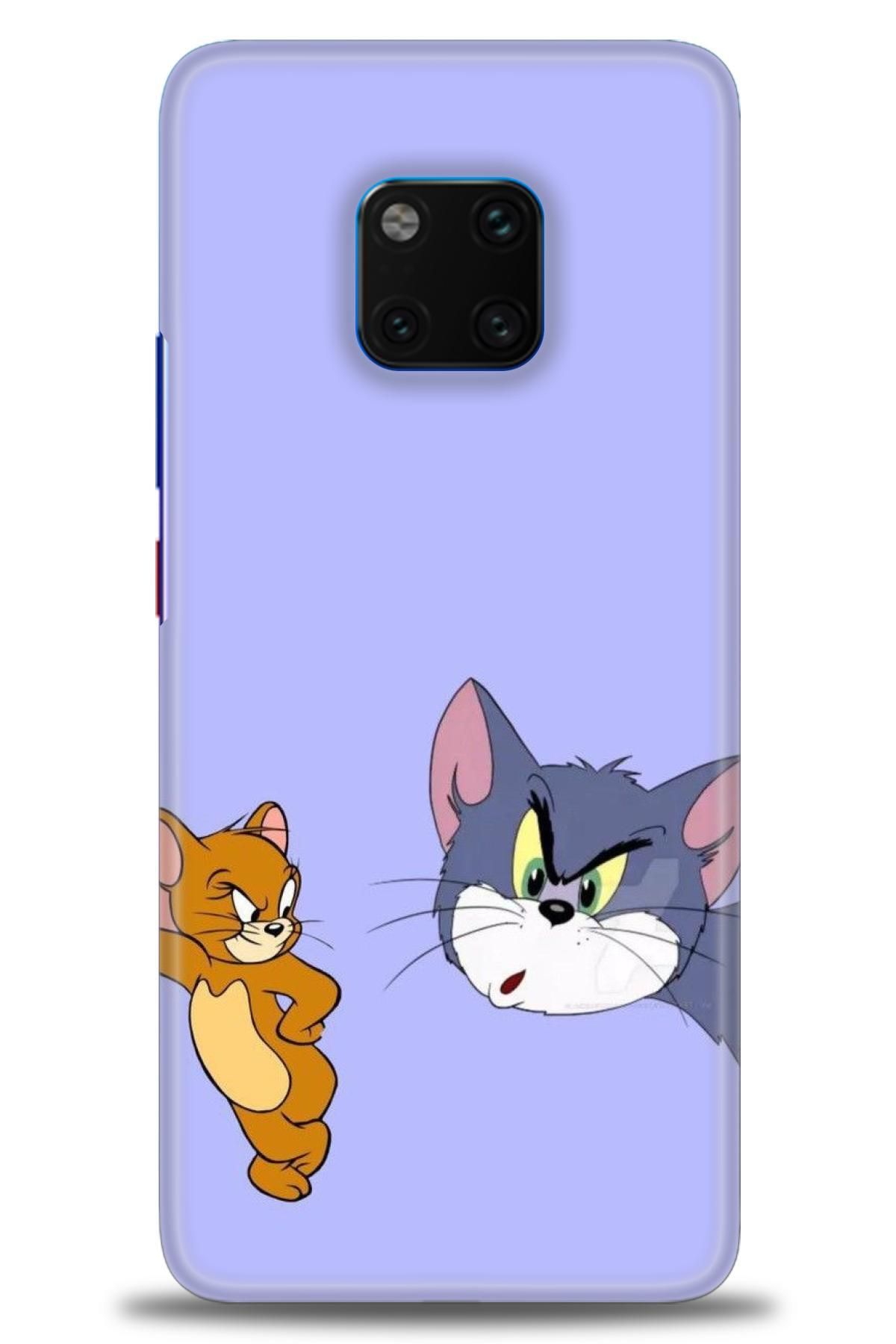 CooperTech Huawei Mate 20 Pro İle Uyumlu HD Baskılı Silikon Kılıf - 970
