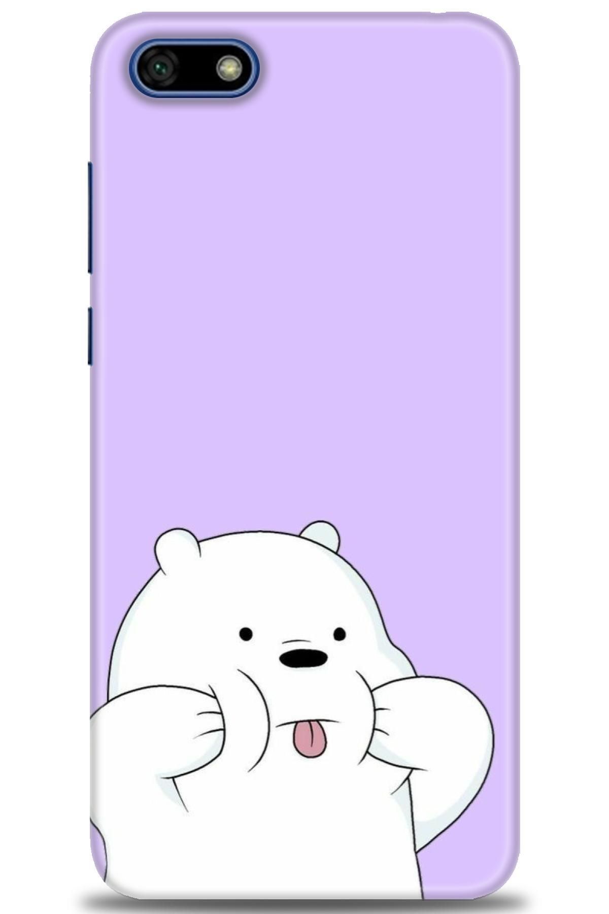 CooperTech Huawei Y5 2018 İle Uyumlu HD Baskılı Silikon Kılıf - 1092