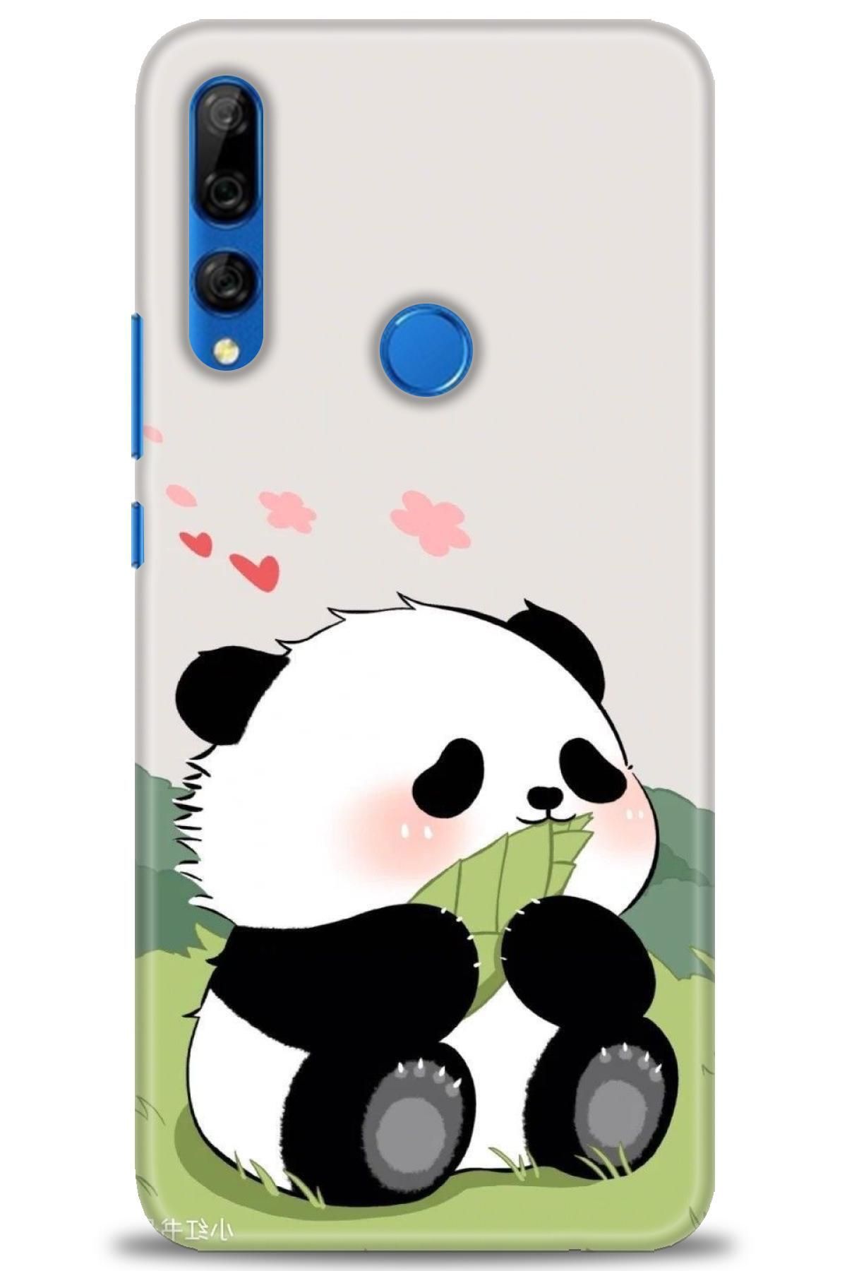 CooperTech Huawei Y9 Prime 2019 İle Uyumlu HD Baskılı Silikon Kılıf - 921