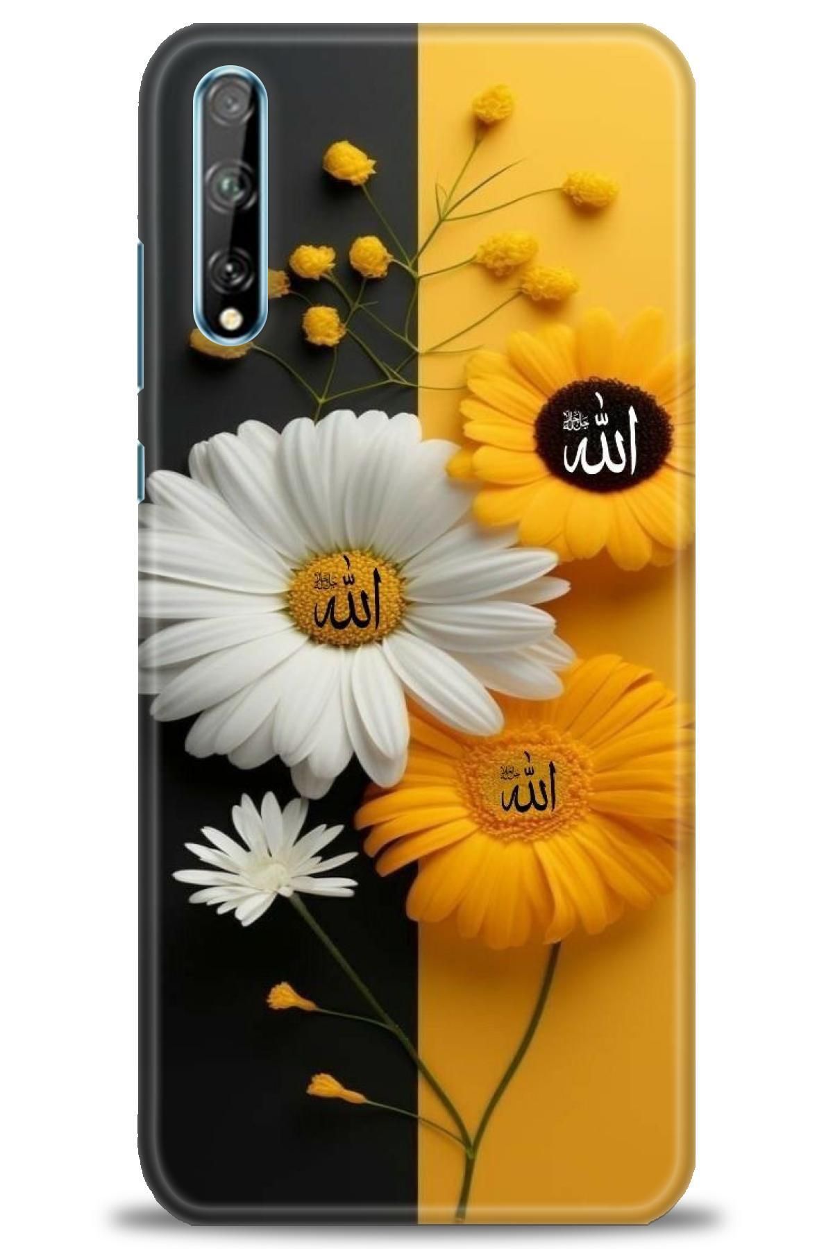 CooperTech Huawei Y8P İle Uyumlu HD Baskılı Silikon Kılıf - 529