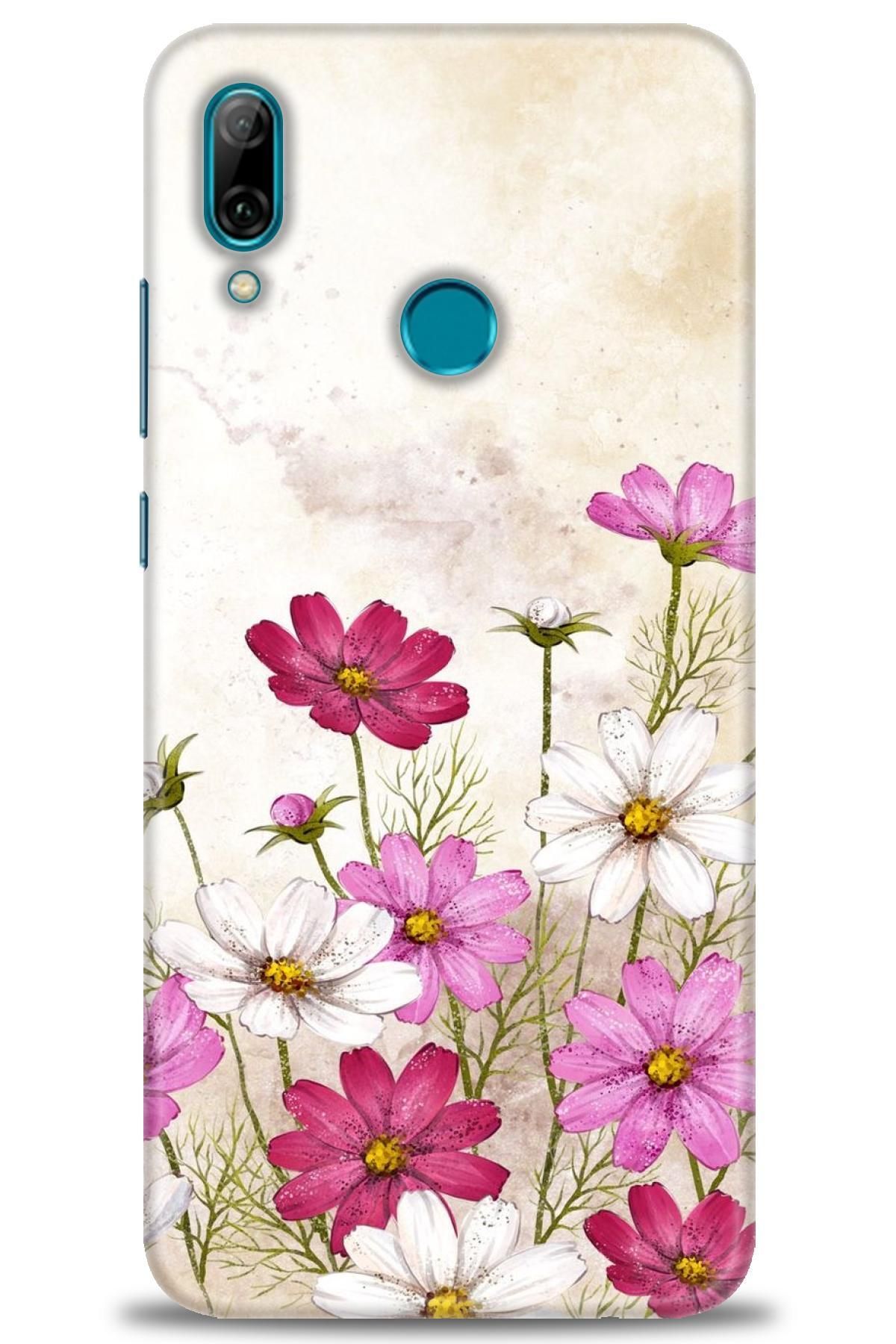 CooperTech Huawei P Smart Pro 2019 İle Uyumlu HD Baskılı Silikon Kılıf - 976