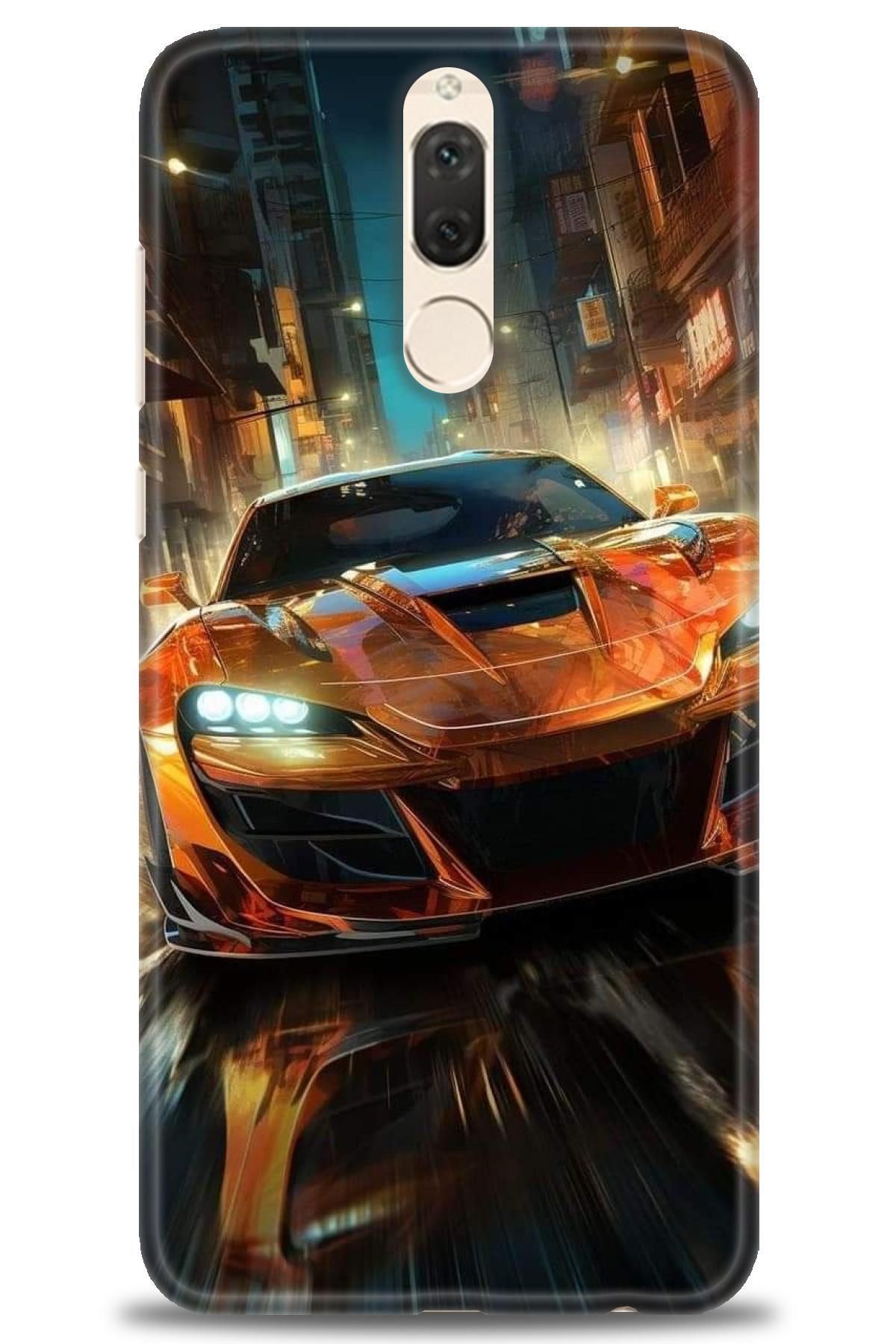 CooperTech Huawei Mate 10 Lite İle Uyumlu HD Baskılı Silikon Kılıf - 576