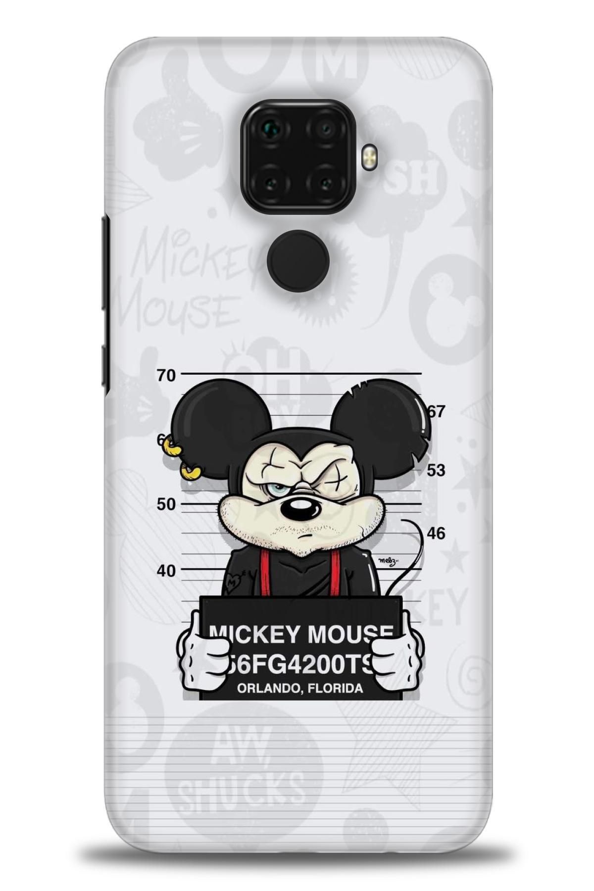 CooperTech Huawei Mate 30 Lite İle Uyumlu HD Baskılı Silikon Kılıf - 947