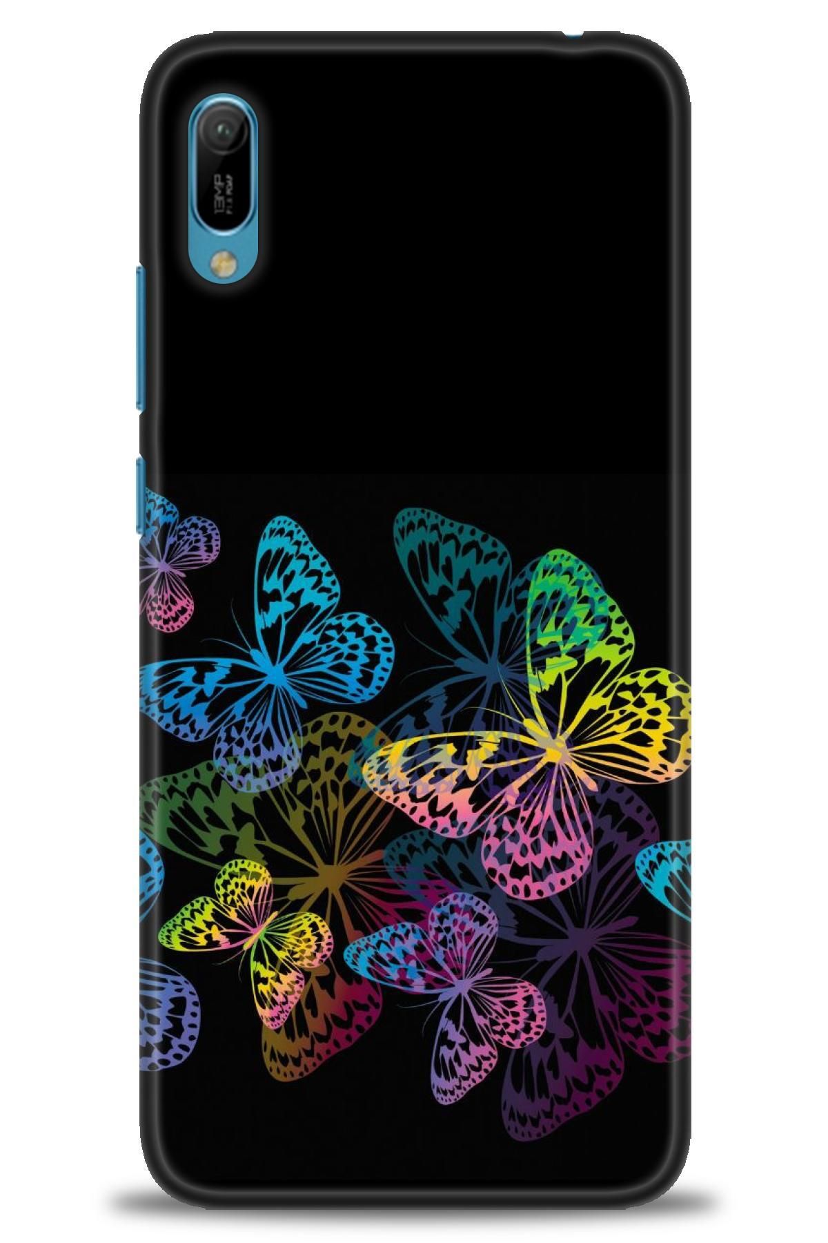 CooperTech Huawei Y6 2019 İle Uyumlu HD Baskılı Silikon Kılıf - 1030