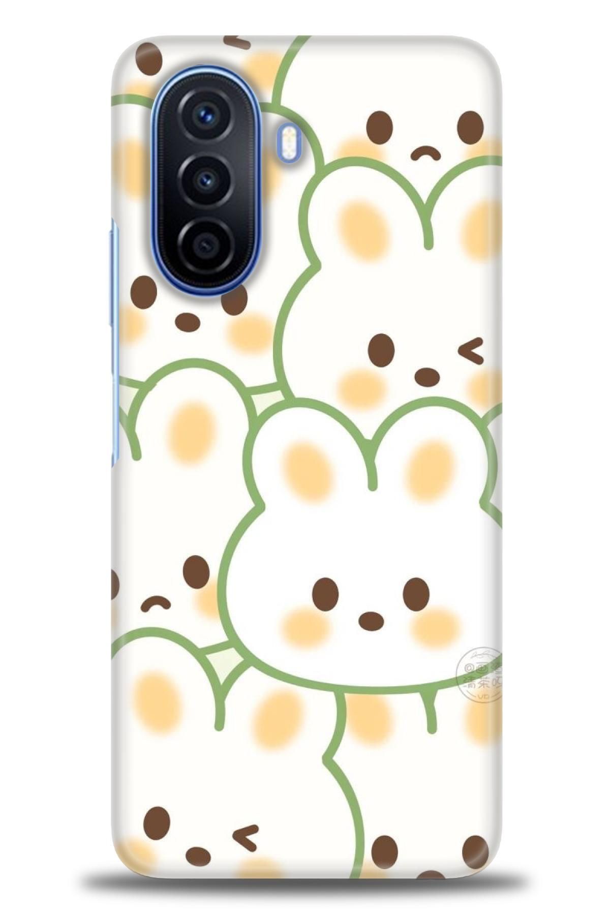 CooperTech Huawei Nova Y70 İle Uyumlu HD Baskılı Silikon Kılıf - 288