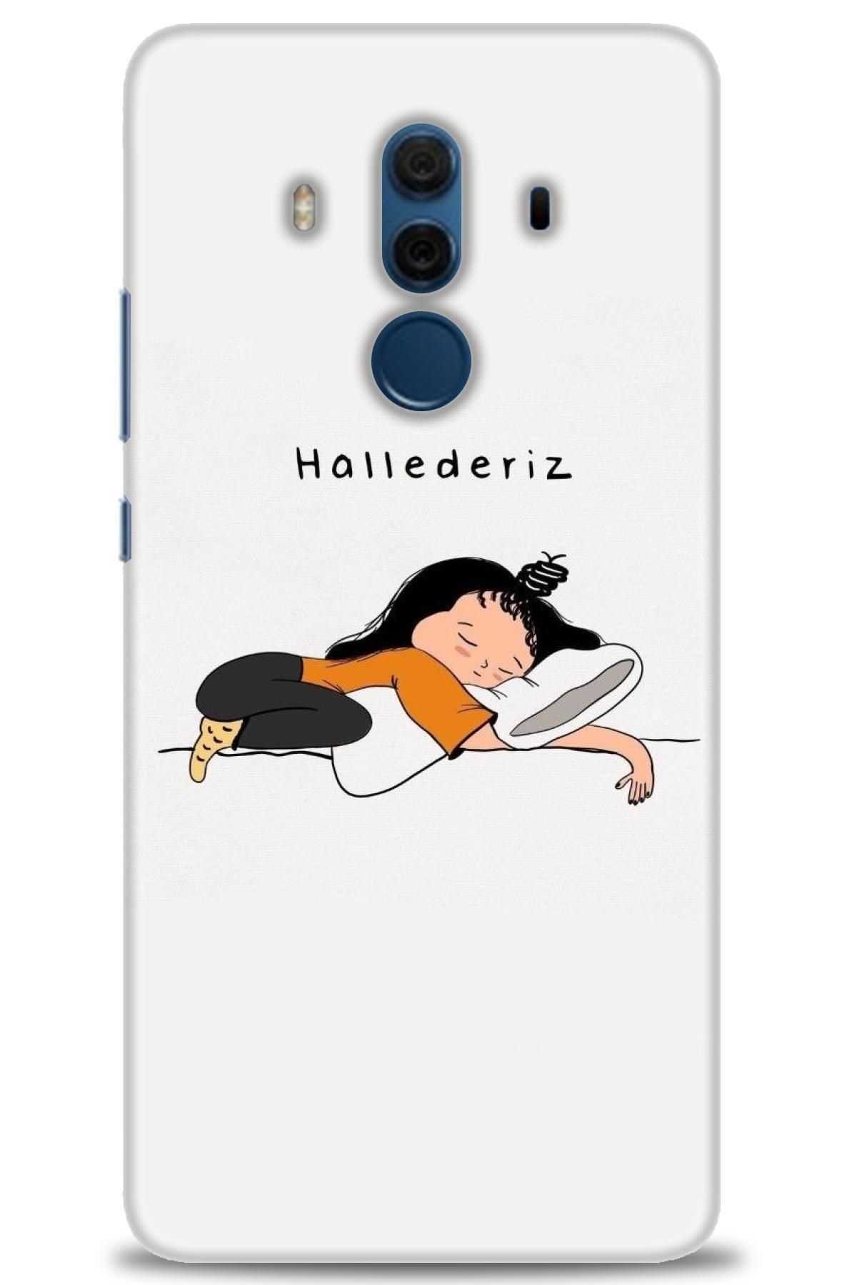 CooperTech Huawei Mate 10 Pro İle Uyumlu HD Baskılı Silikon Kılıf - 1078