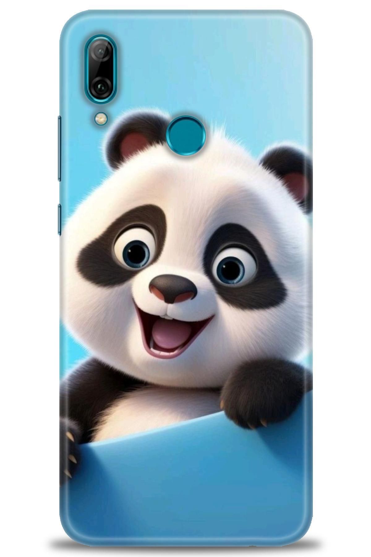 CooperTech Huawei P Smart Pro 2019 İle Uyumlu HD Baskılı Silikon Kılıf - 765