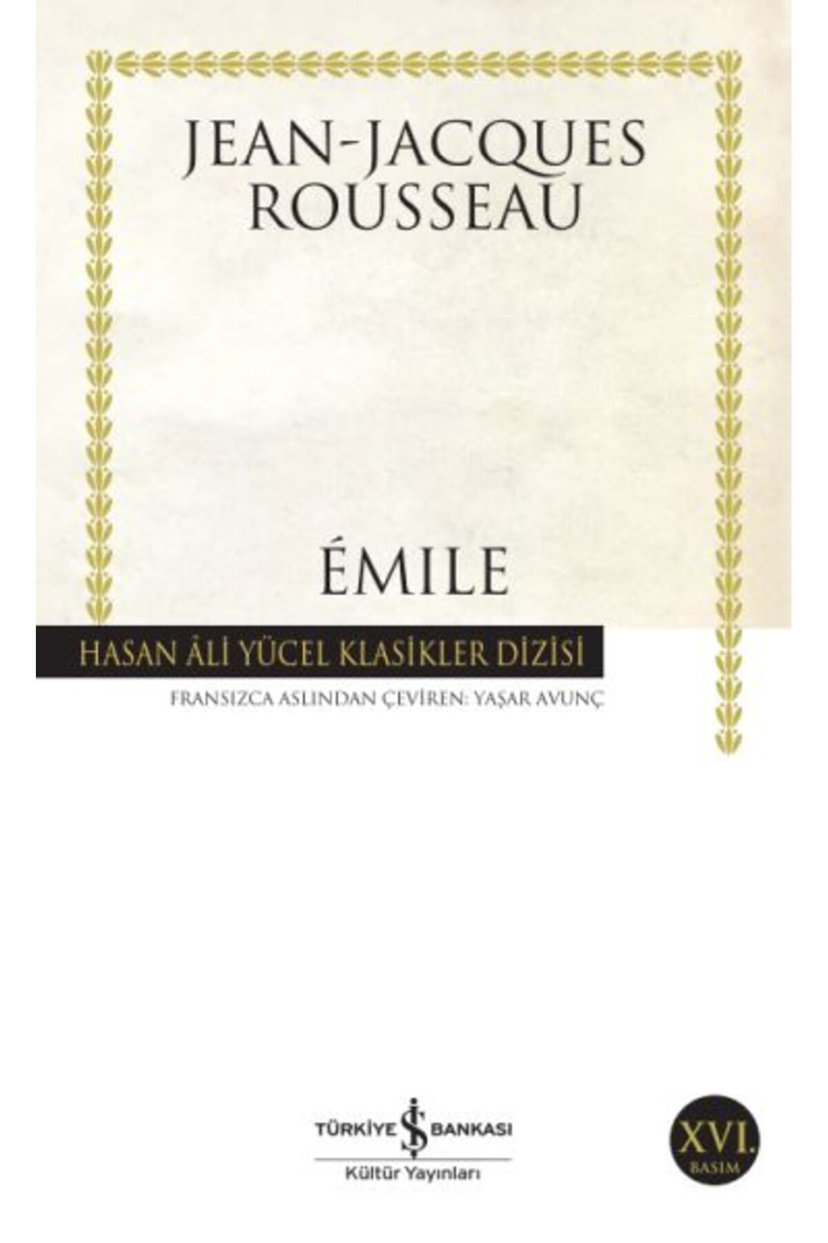 Destek Yayınları Emile - Hasan Ali Yücel Klasikleri